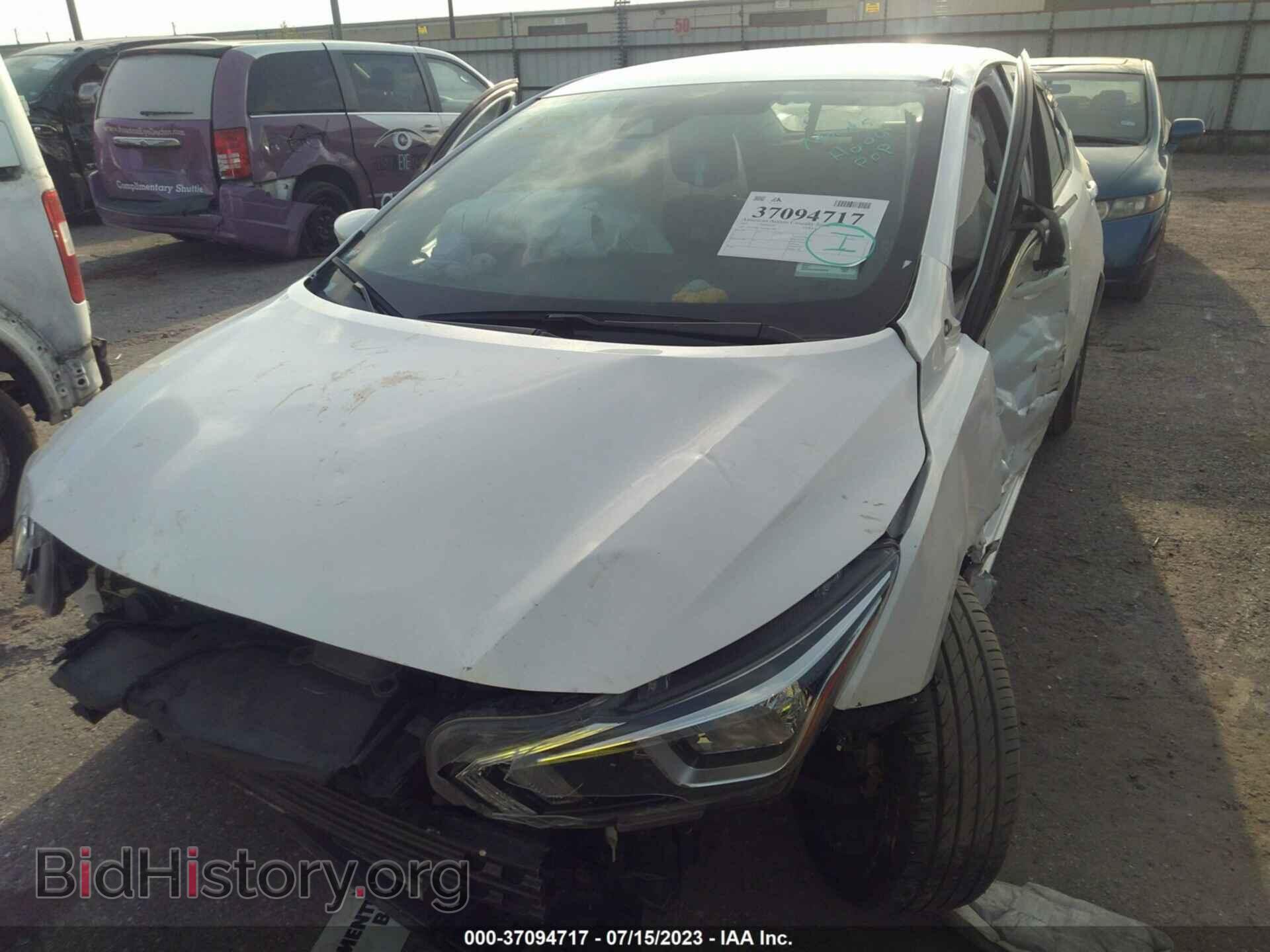 2021 NISSAN VERSA - VIN: 3N1CN8EV4ML869598 - Фото 2