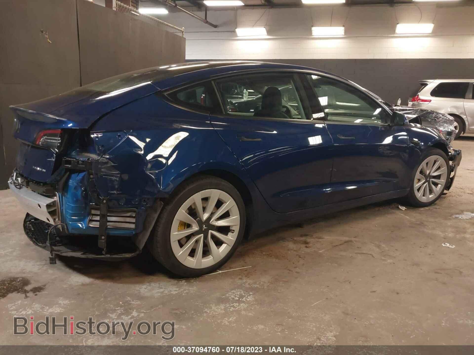 2022 TESLA MODEL 3 - VIN: 5YJ3E1EB6NF171326 - Photo 4