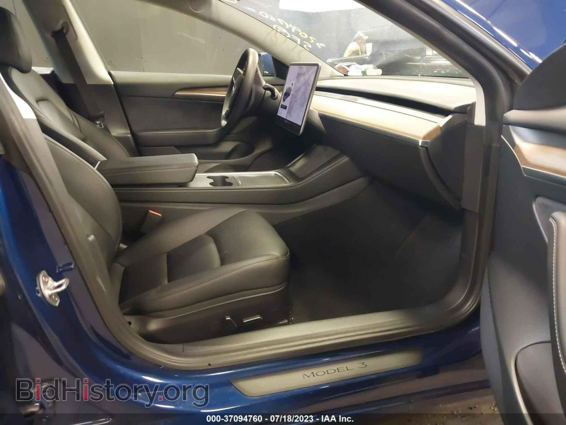 2022 TESLA MODEL 3 - VIN: 5YJ3E1EB6NF171326 - Photo 5