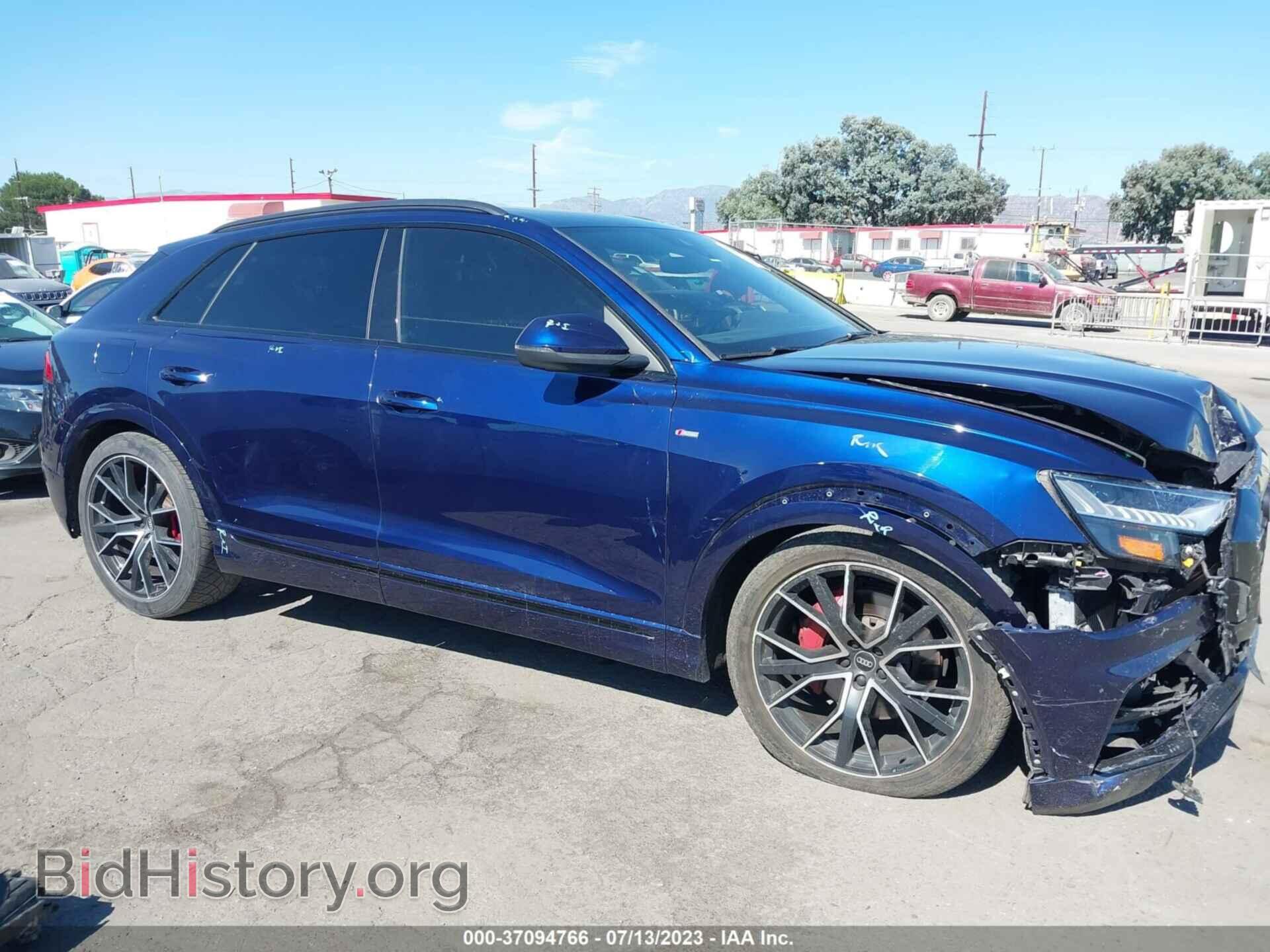2021 AUDI Q8 - VIN: WA1FVBF18MD001428 - Фото 13