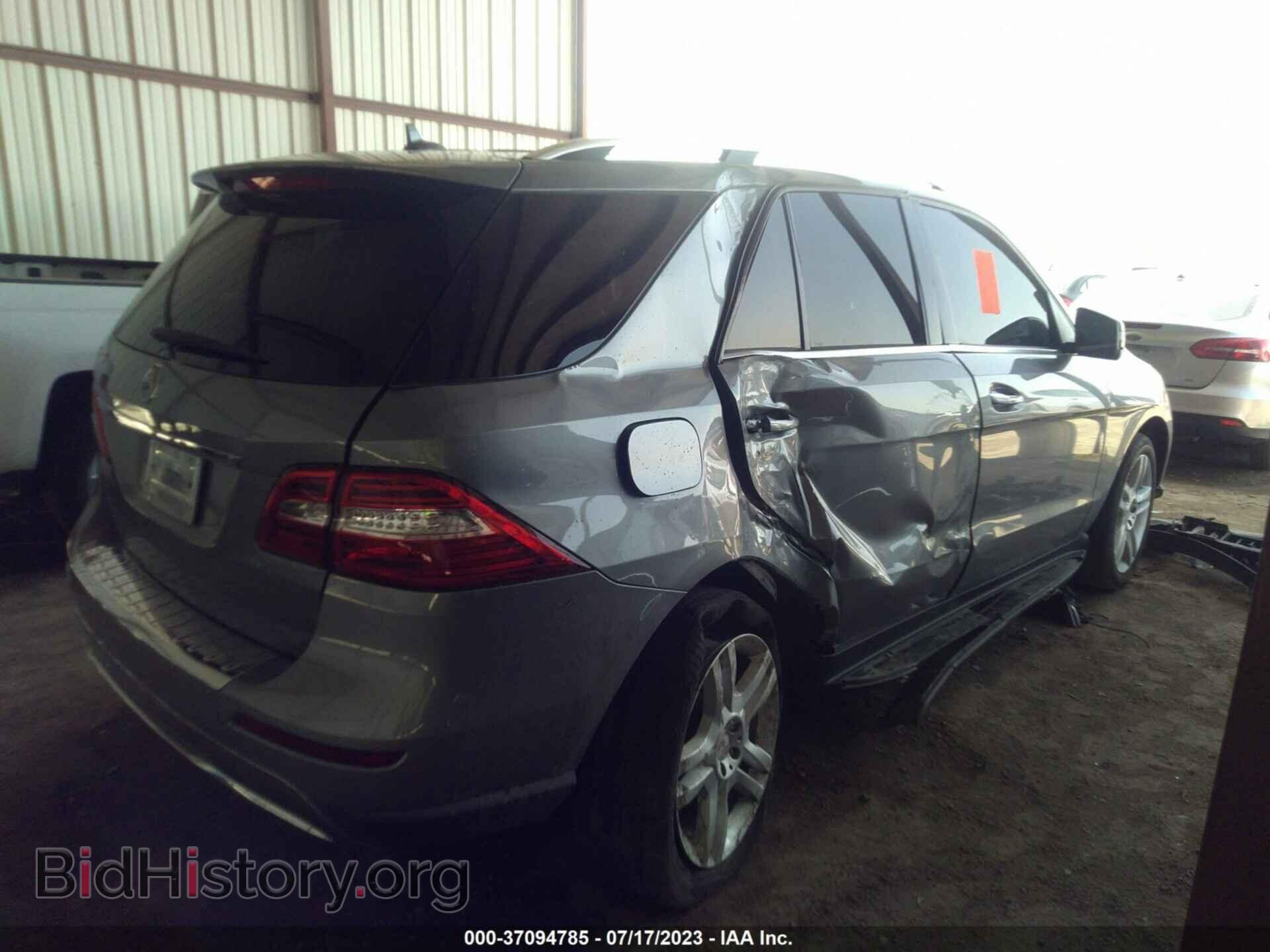 2014 MERCEDES-BENZ M-CLASS - VIN: 4JGDA5JB7EA273283 - Фото 4