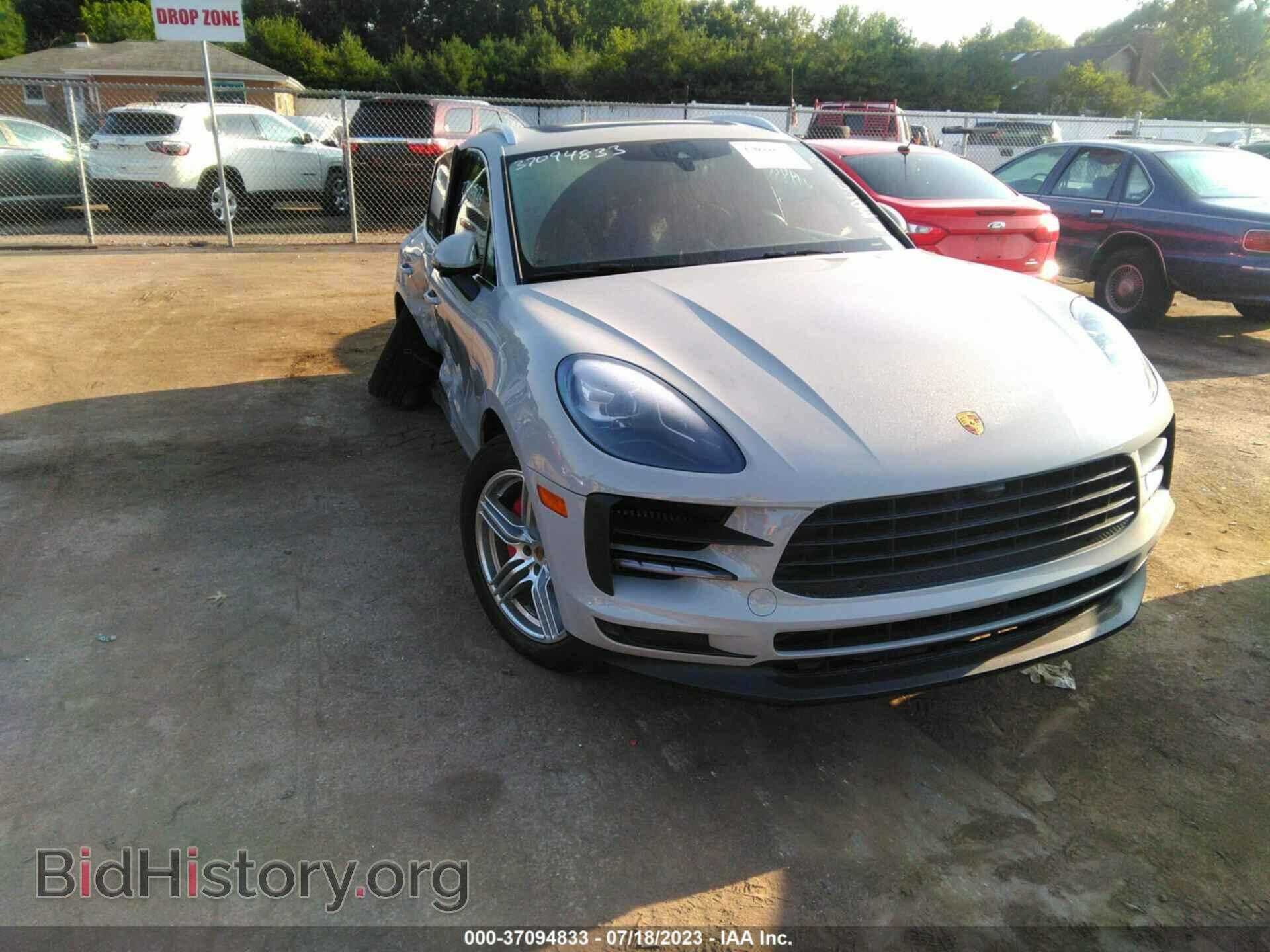 Photo WP1AB2A50MLB31937 - PORSCHE MACAN 2021