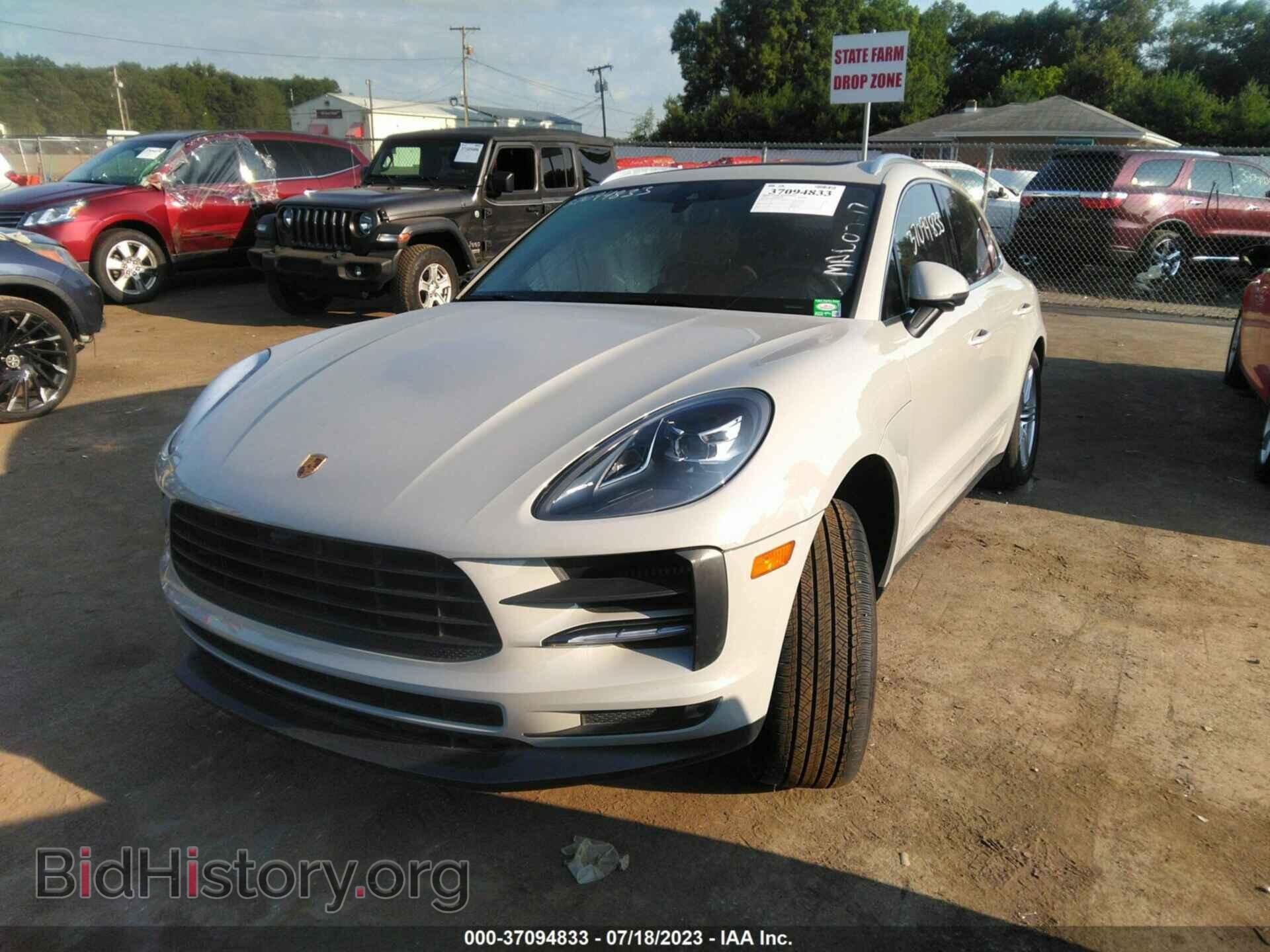 2021 PORSCHE MACAN - VIN: WP1AB2A50MLB31937 - Фото 2