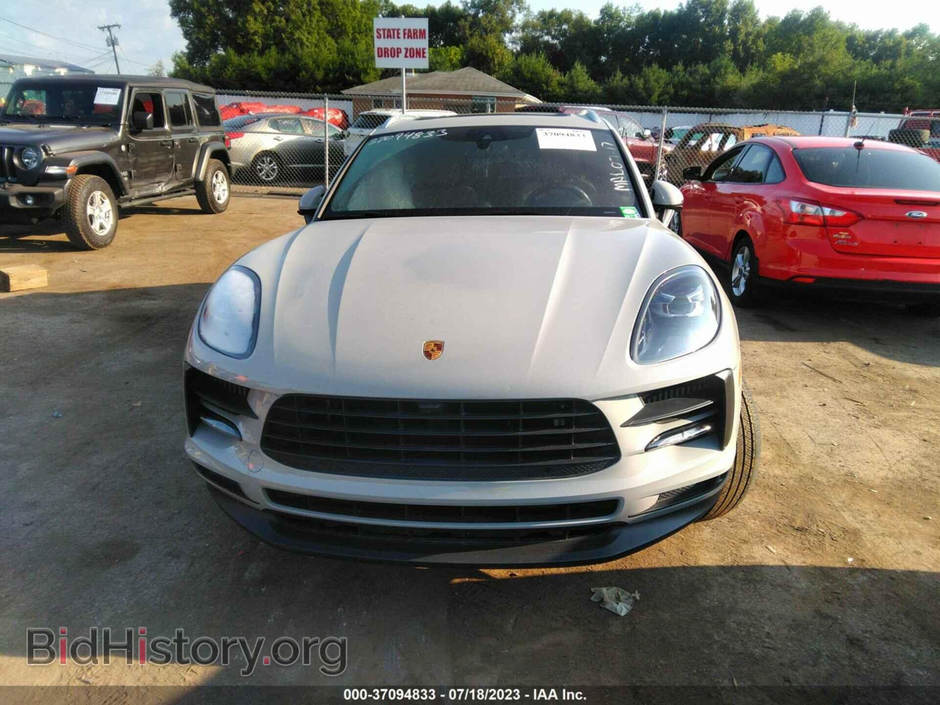 2021 PORSCHE MACAN - VIN: WP1AB2A50MLB31937 - Фото 12