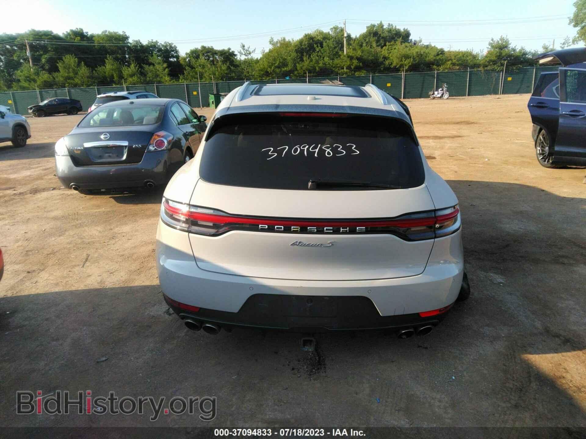 2021 PORSCHE MACAN - VIN: WP1AB2A50MLB31937 - Фото 16