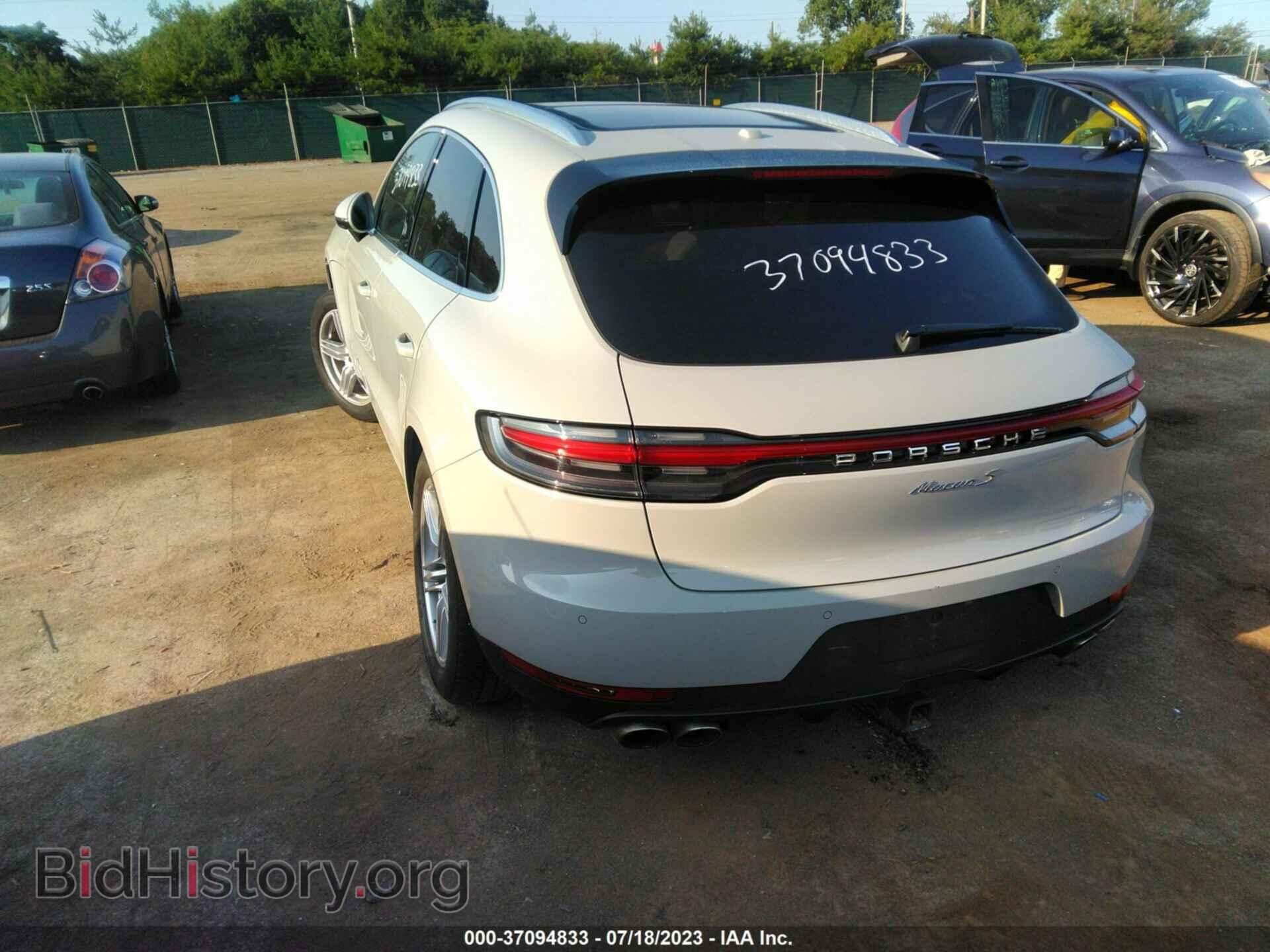 2021 PORSCHE MACAN - VIN: WP1AB2A50MLB31937 - Фото 3