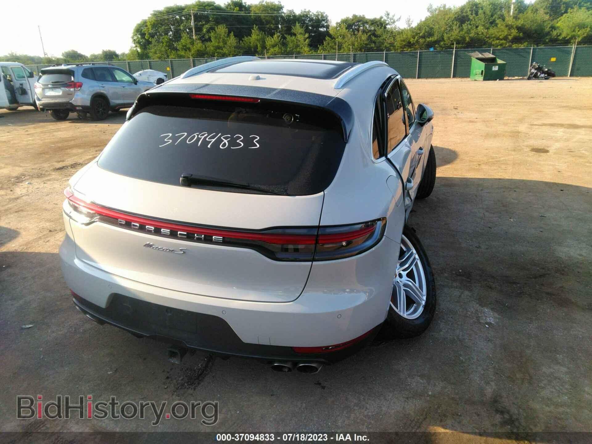 2021 PORSCHE MACAN - VIN: WP1AB2A50MLB31937 - Фото 4