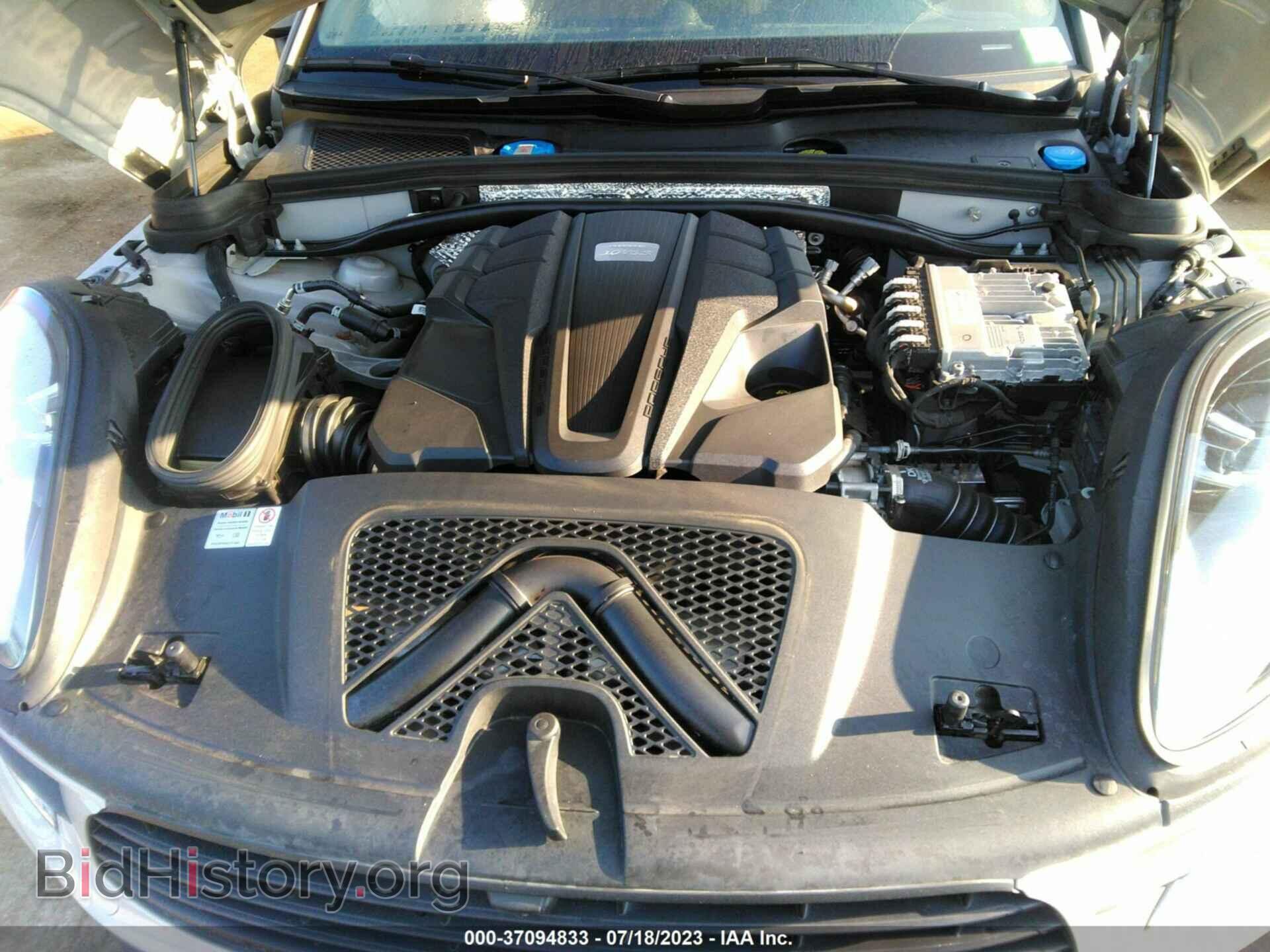 2021 PORSCHE MACAN - VIN: WP1AB2A50MLB31937 - Фото 10