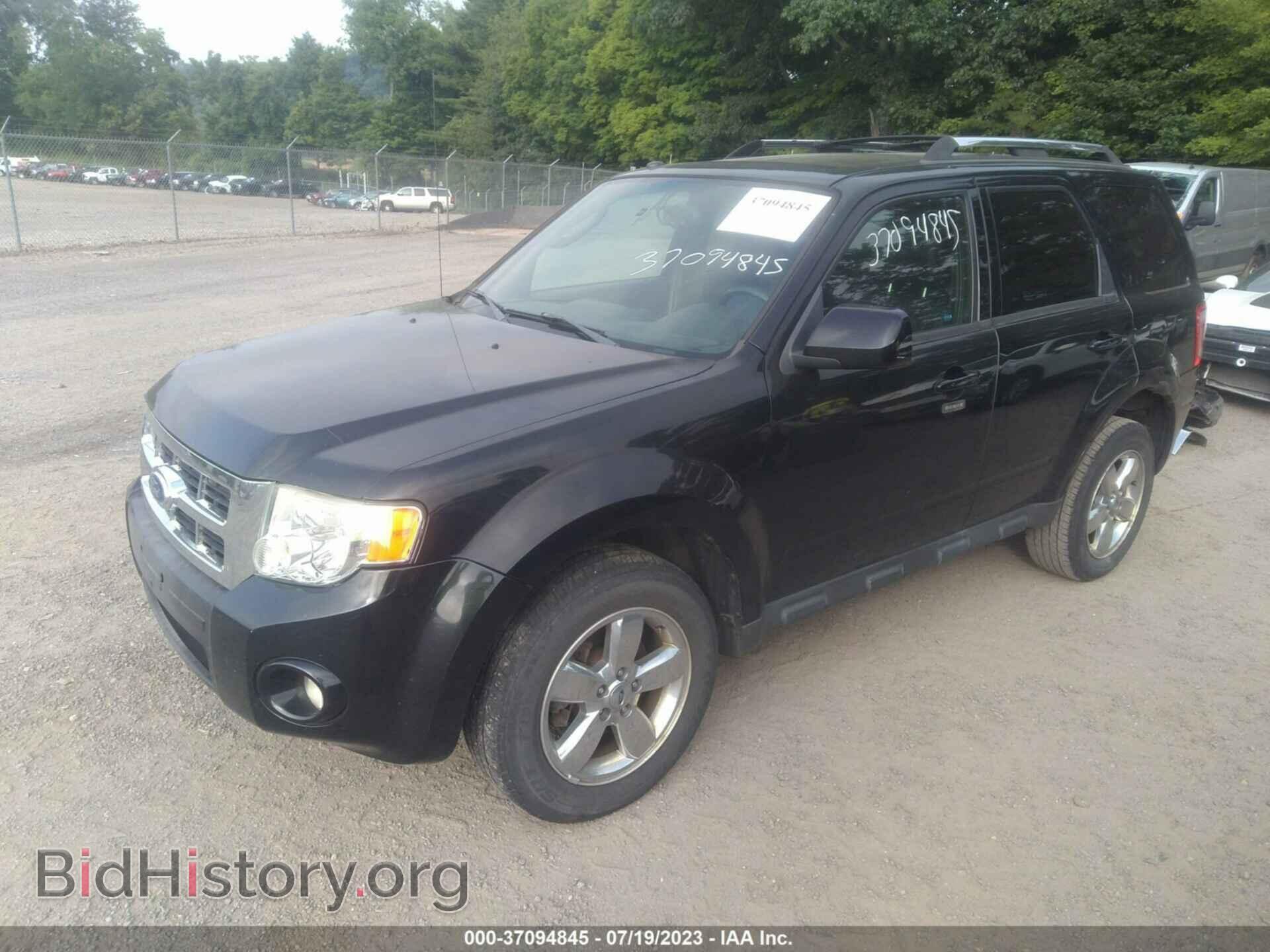 2012 FORD ESCAPE - VIN: 1FMCU0EG9CKA06052 - Фото 2