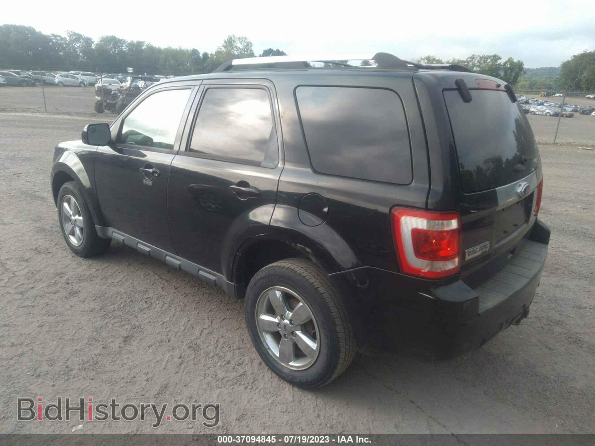 2012 FORD ESCAPE - VIN: 1FMCU0EG9CKA06052 - Фото 3
