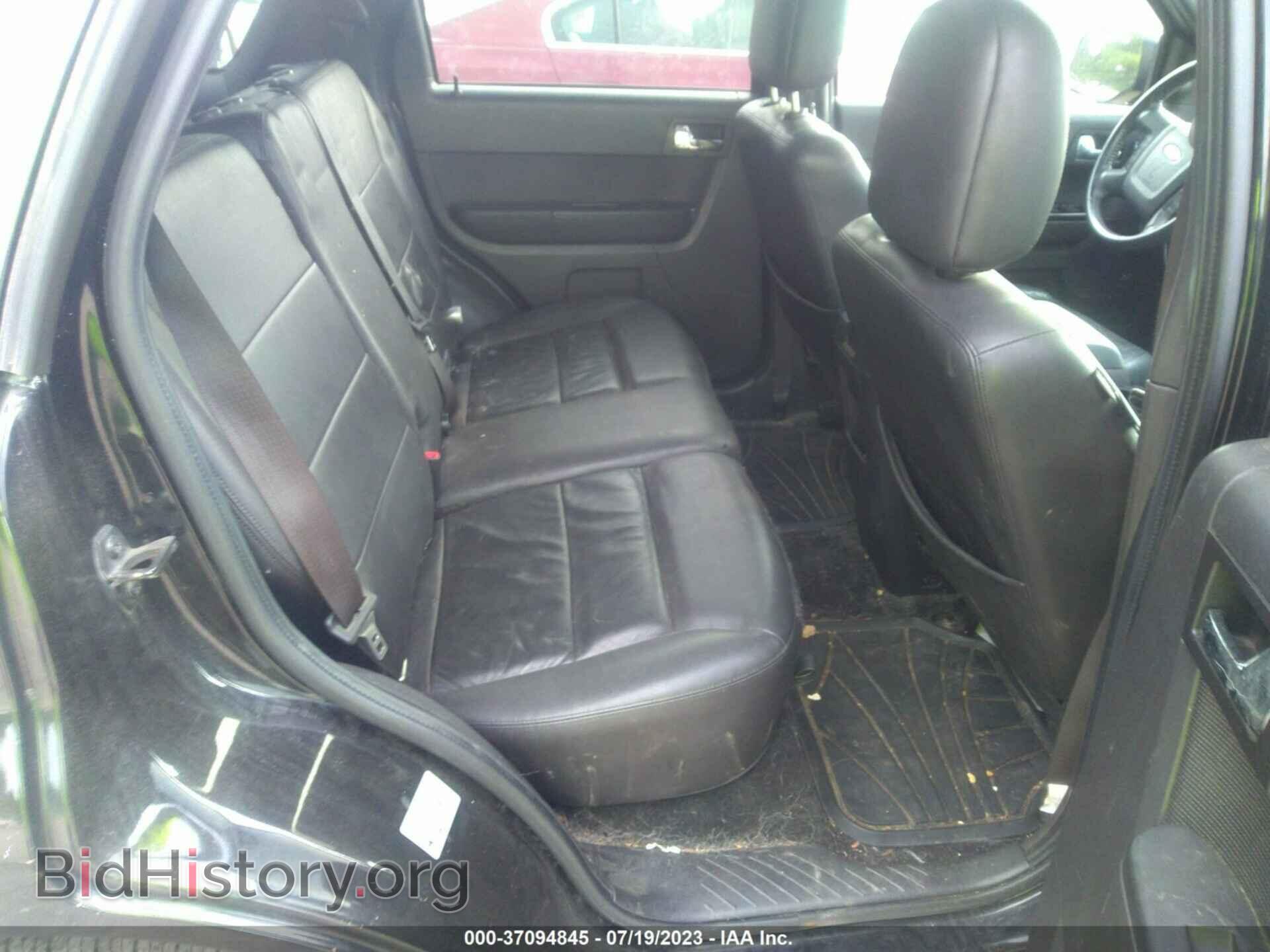 2012 FORD ESCAPE - VIN: 1FMCU0EG9CKA06052 - Фото 8