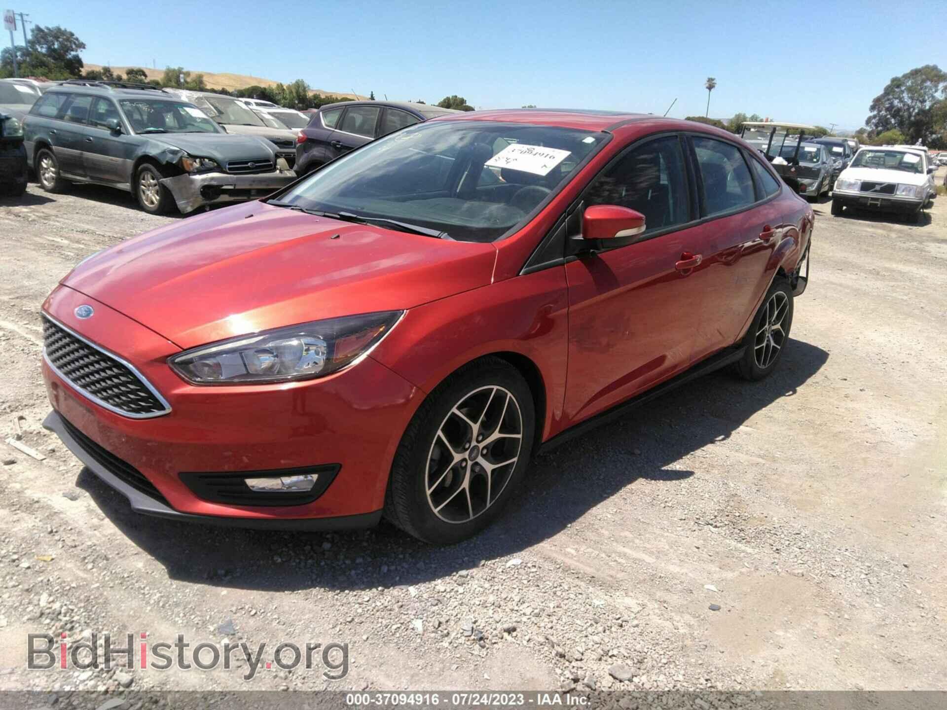 2018 FORD FOCUS - VIN: 1FADP3H2XJL313325 - Photo 2