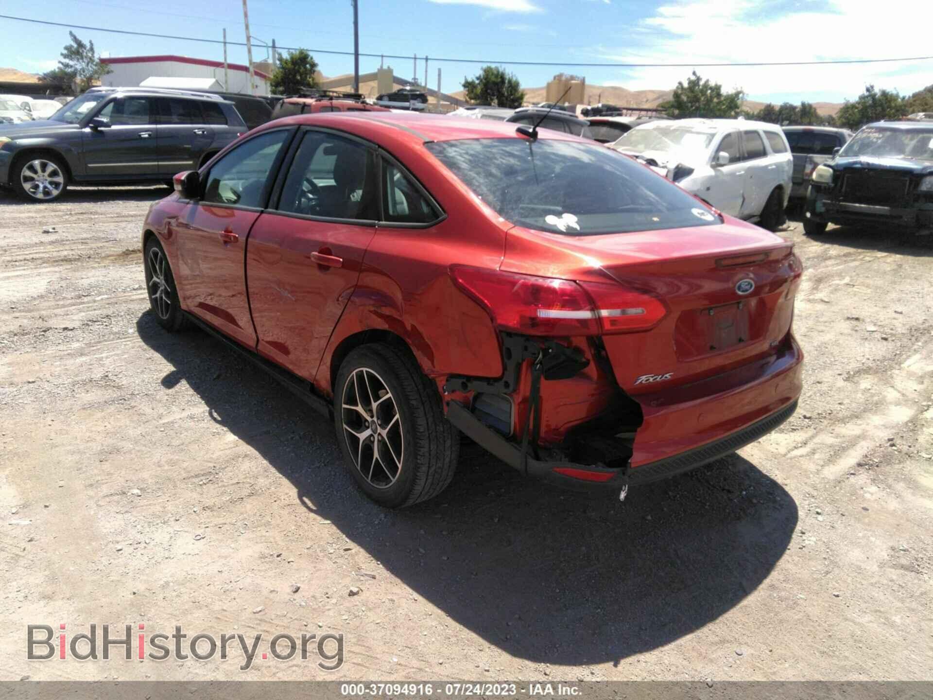 2018 FORD FOCUS - VIN: 1FADP3H2XJL313325 - Photo 3