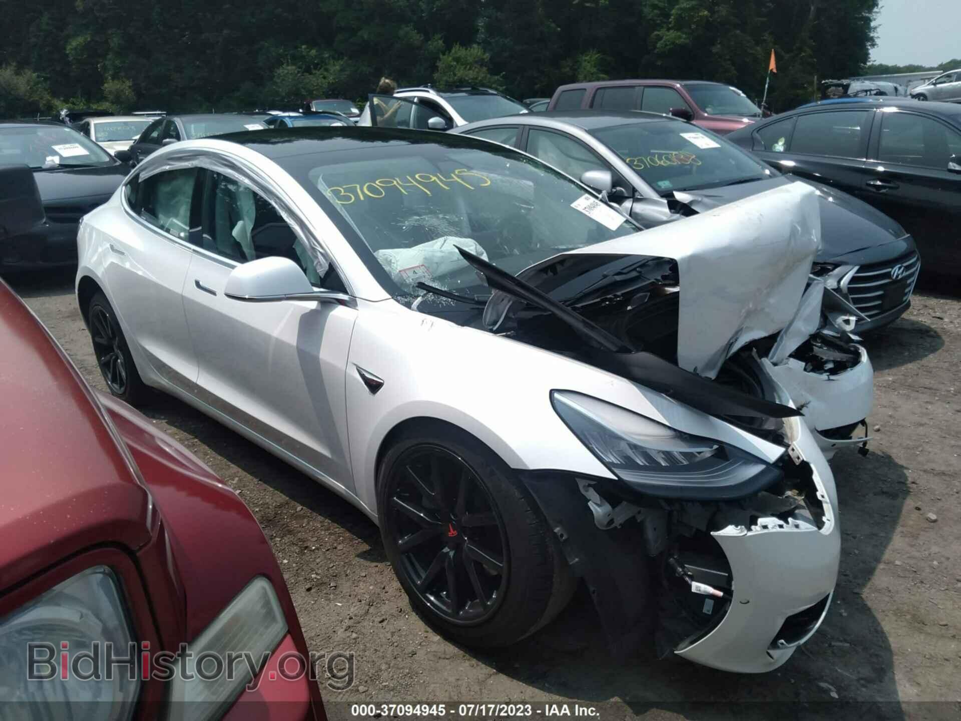 Фотография 5YJ3E1EA0LF660230 - TESLA MODEL 3 2020