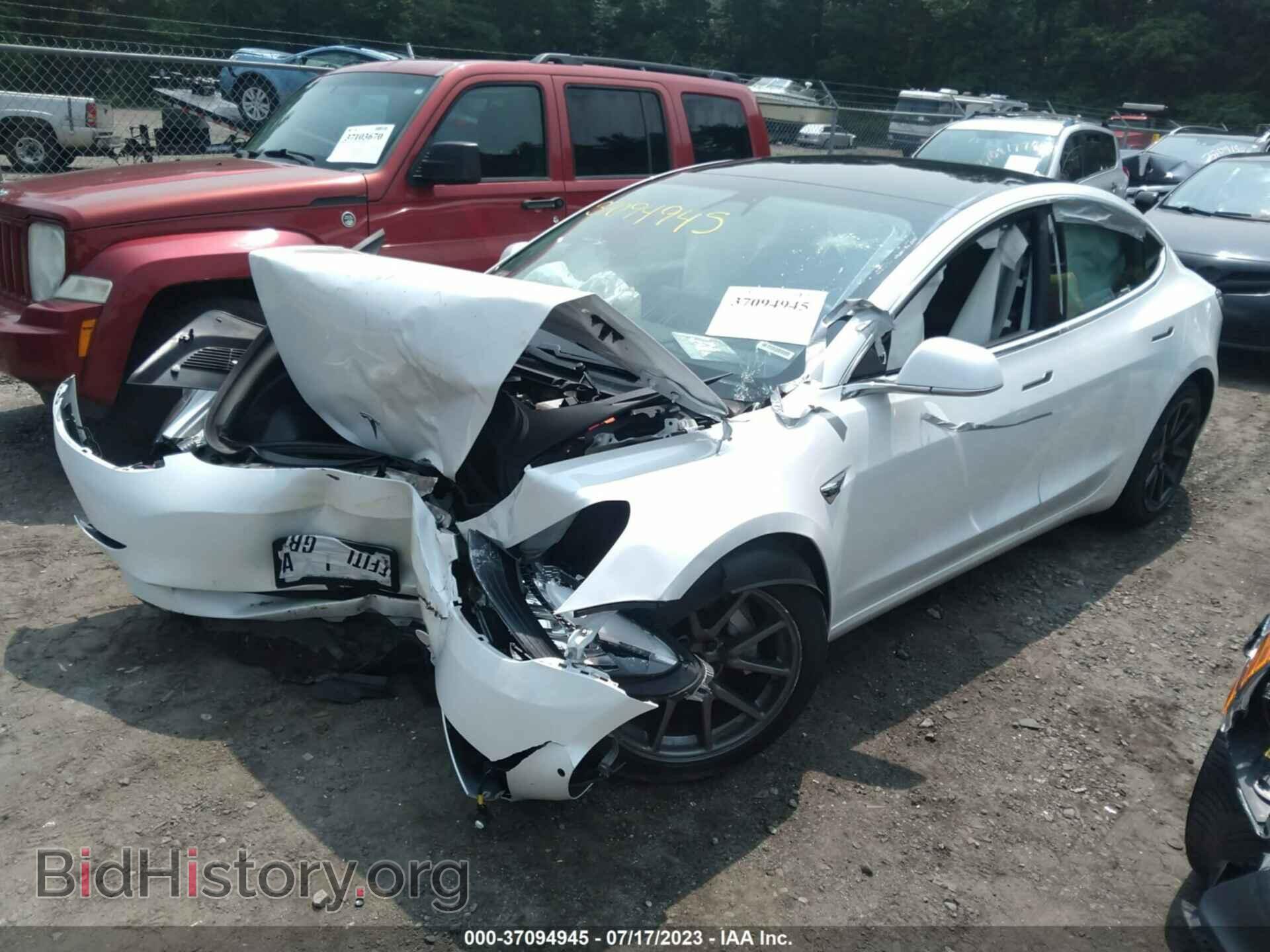 2020 TESLA MODEL 3 - VIN: 5YJ3E1EA0LF660230 - Photo 2