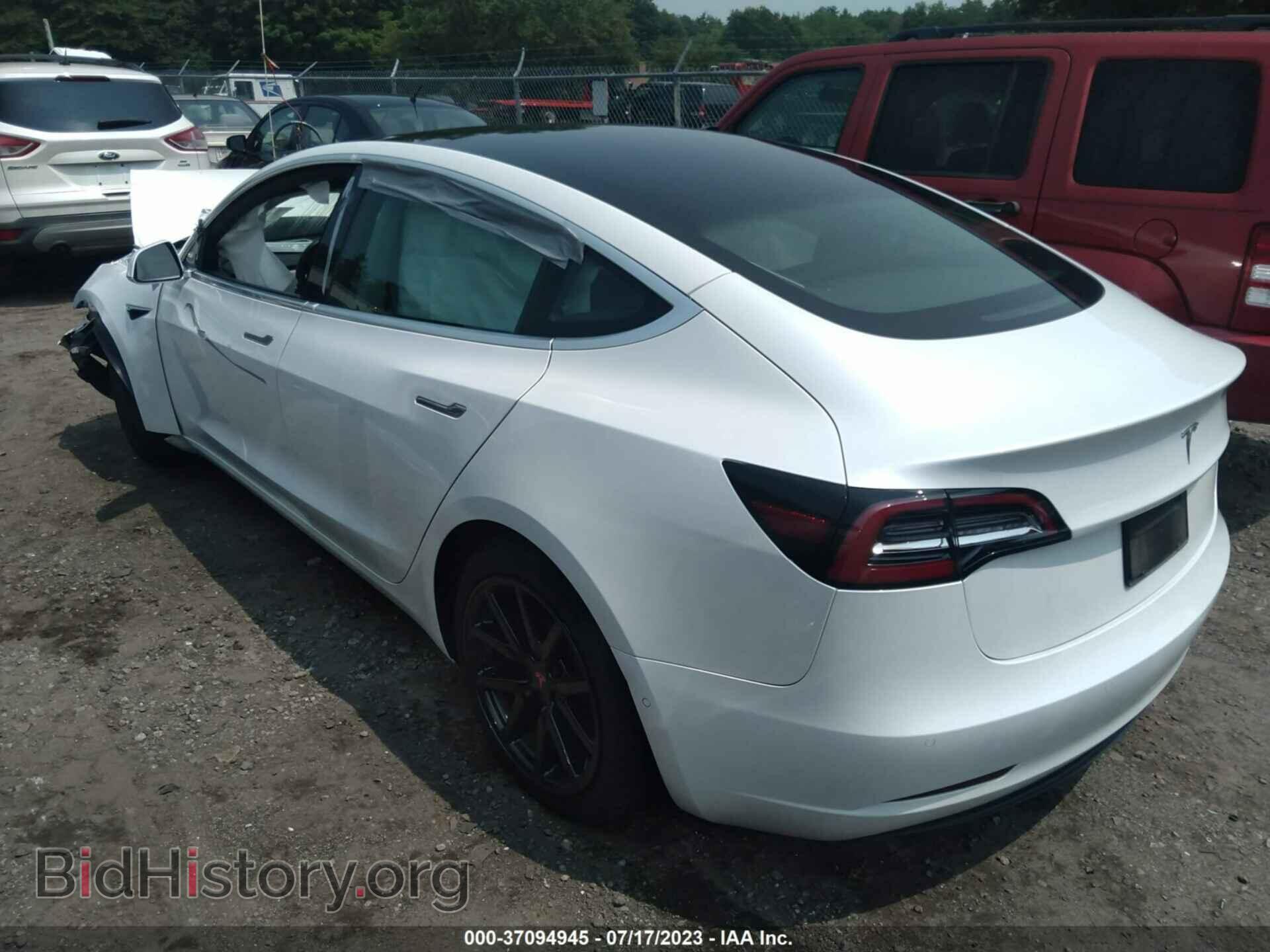 2020 TESLA MODEL 3 - VIN: 5YJ3E1EA0LF660230 - Photo 3
