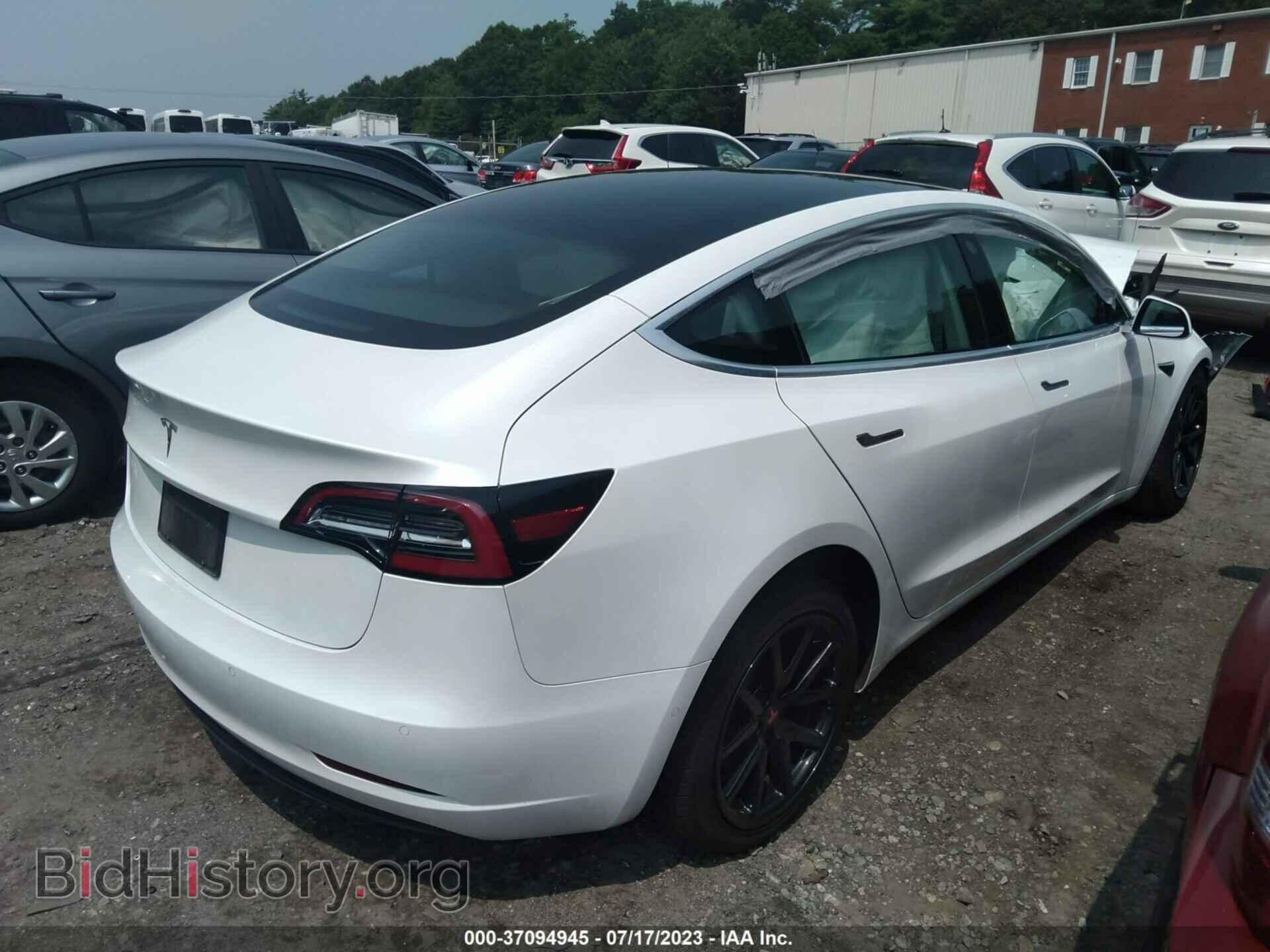 2020 TESLA MODEL 3 - VIN: 5YJ3E1EA0LF660230 - Photo 4