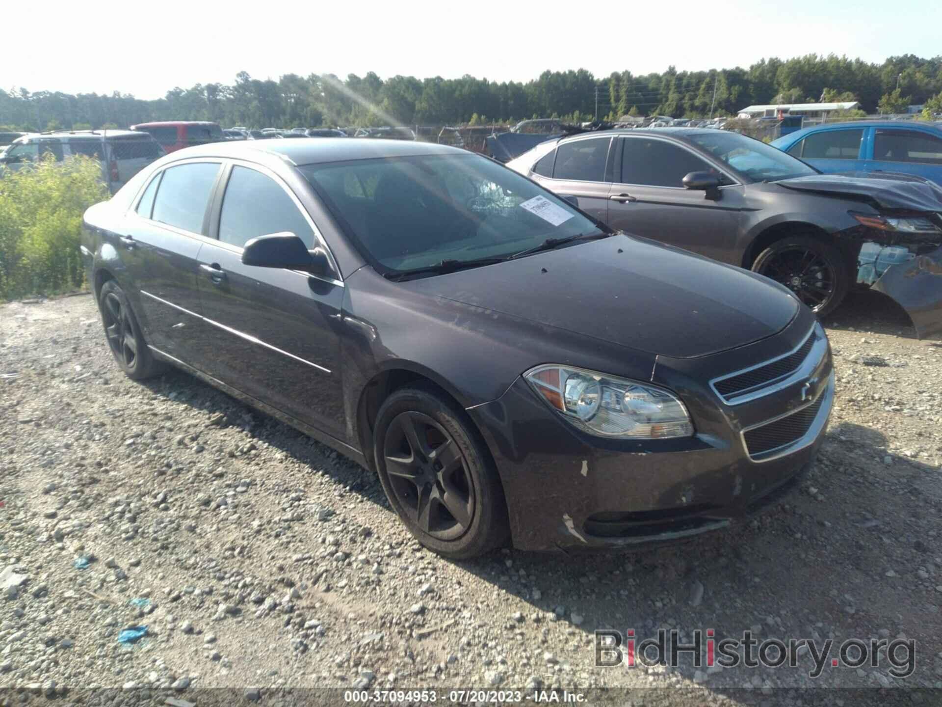 Photo 1G1ZA5EU1CF387990 - CHEVROLET MALIBU 2012