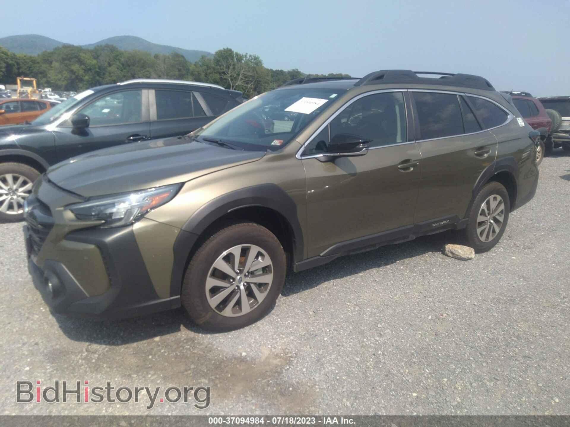 2023 SUBARU OUTBACK - VIN: 4S4BTAFC8P3201320 - Фото 2