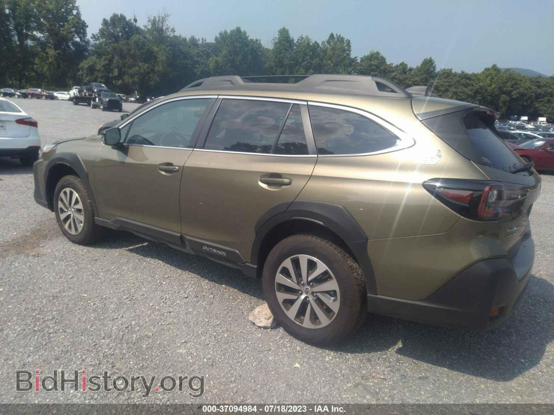 2023 SUBARU OUTBACK - VIN: 4S4BTAFC8P3201320 - Фото 3