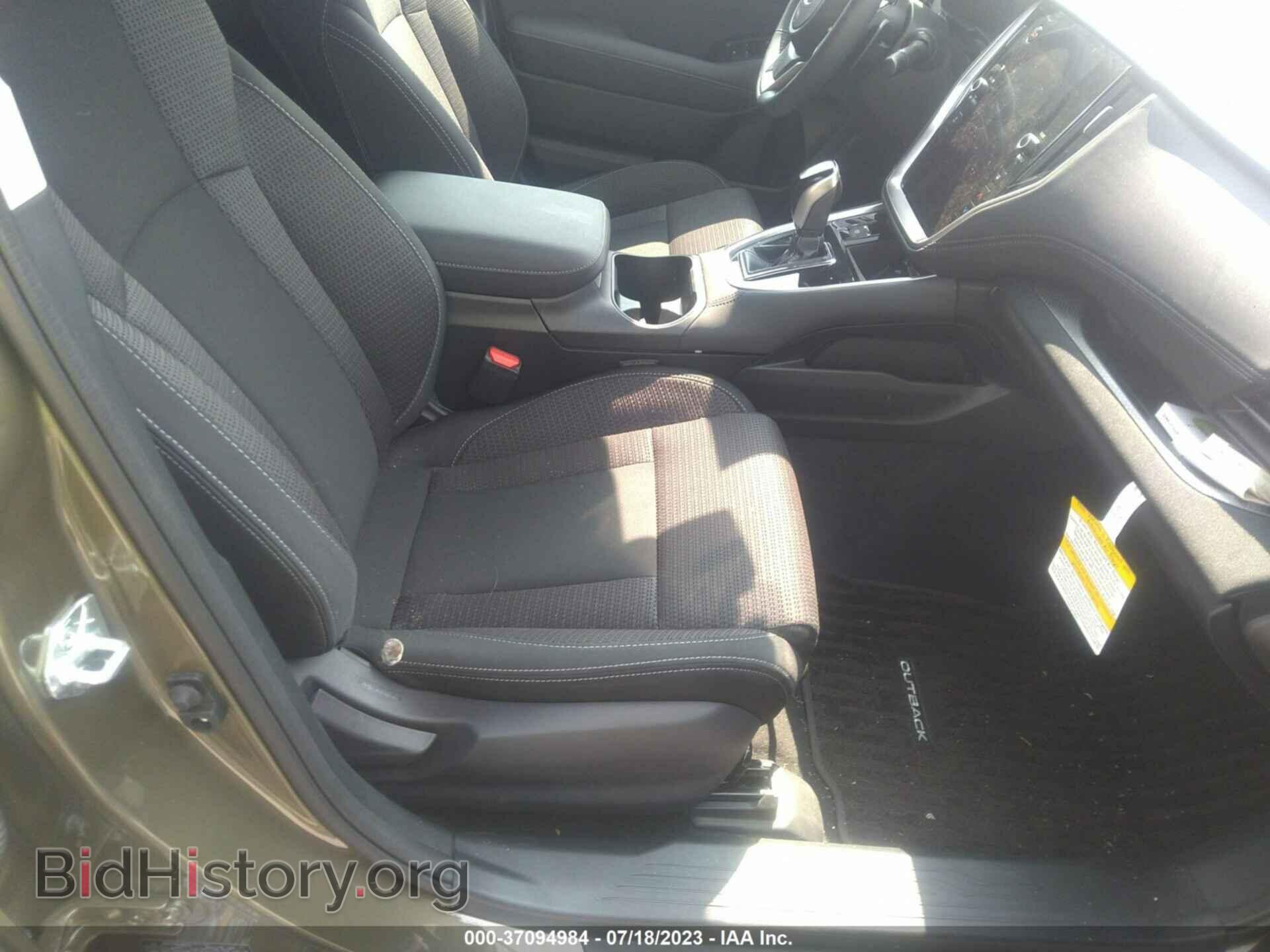 2023 SUBARU OUTBACK - VIN: 4S4BTAFC8P3201320 - Фото 5