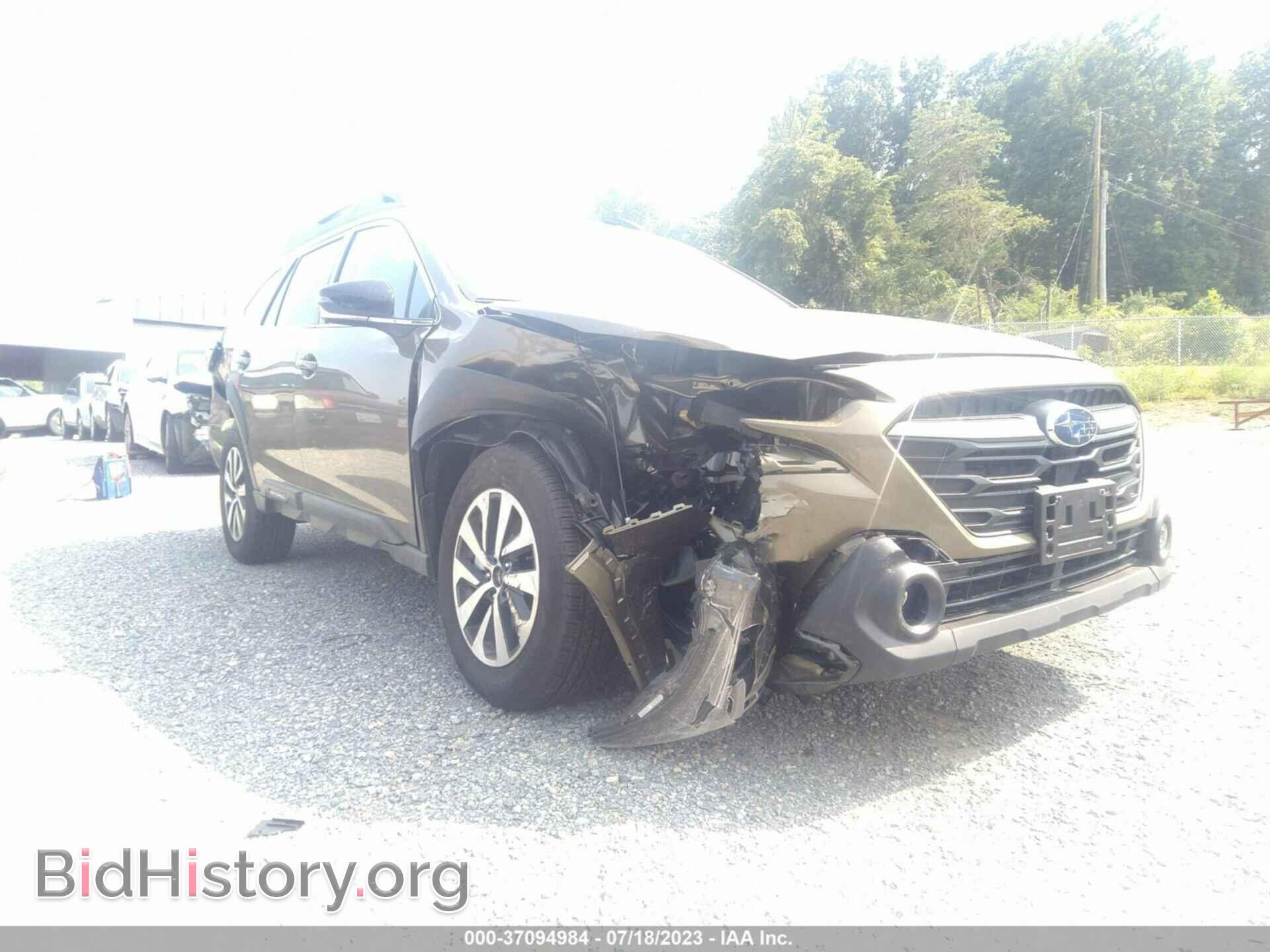 2023 SUBARU OUTBACK - VIN: 4S4BTAFC8P3201320 - Фото 6