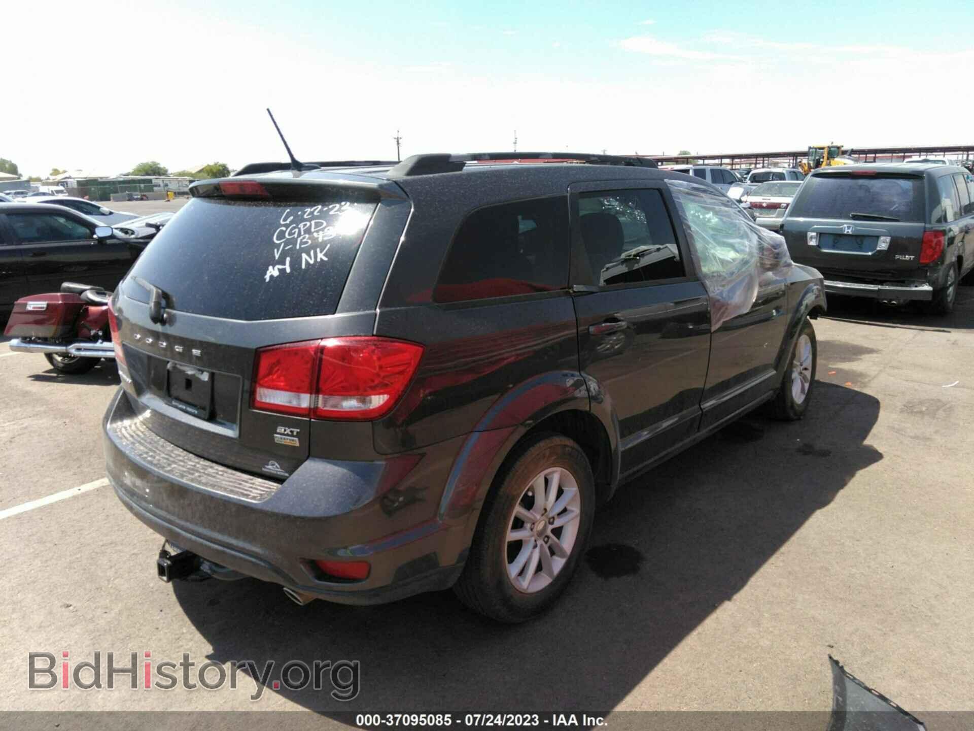 2017 DODGE JOURNEY - VIN: 3C4PDCBG5HT591343 - Фото 4