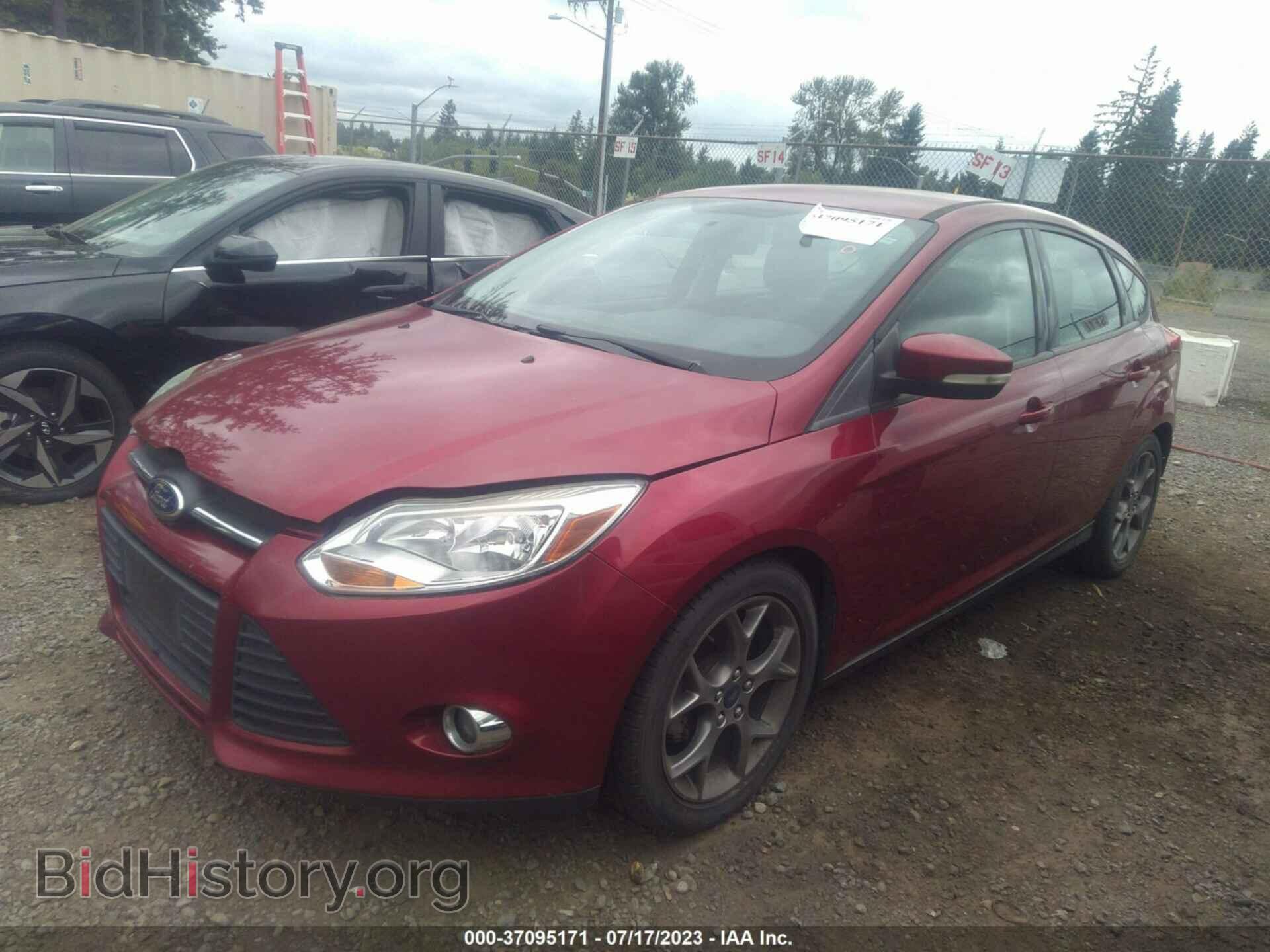 2014 FORD FOCUS - VIN: 1FADP3K23EL454431 - Photo 2