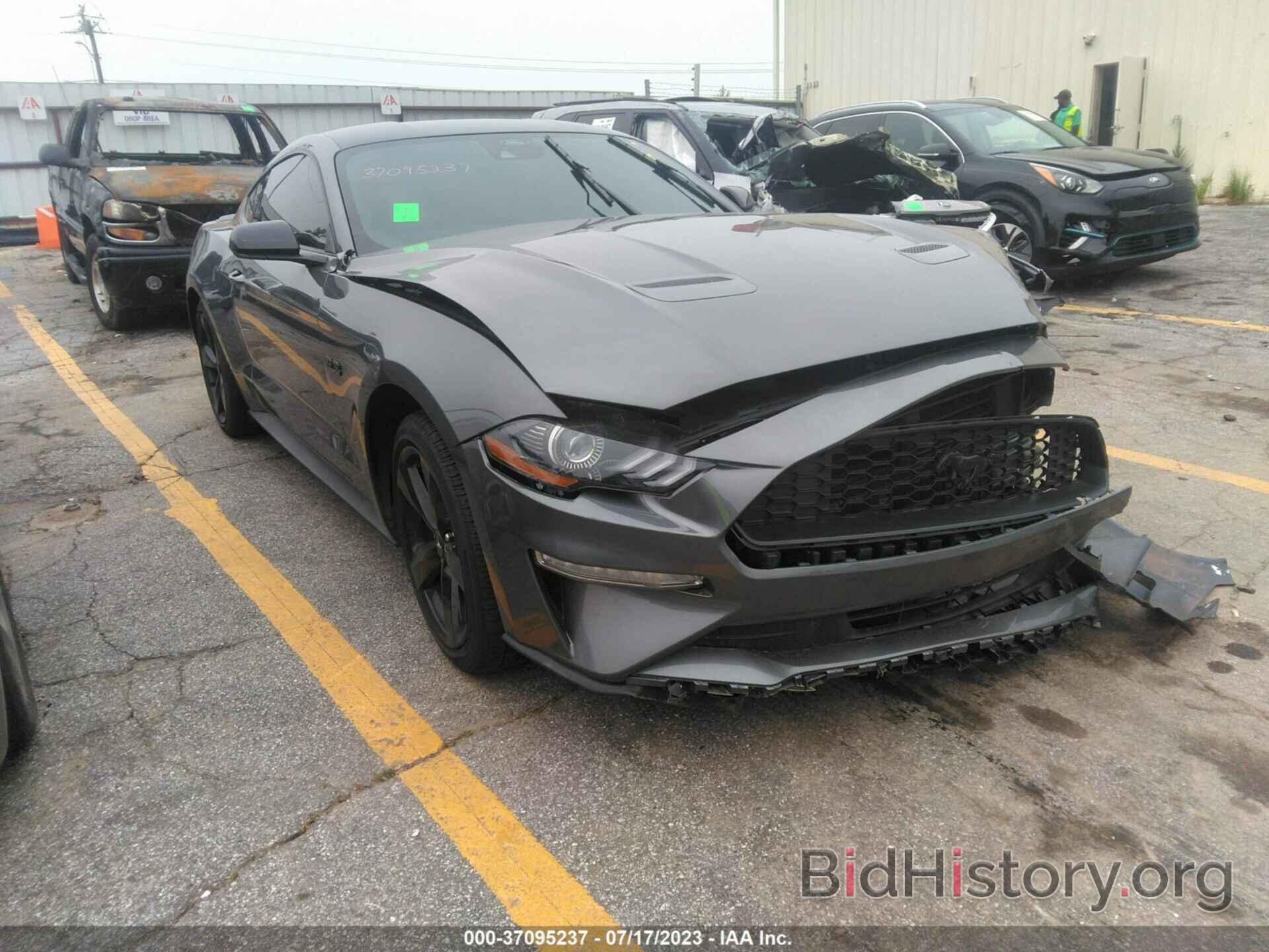 Photo 1FA6P8TH8N5140836 - FORD MUSTANG 2022