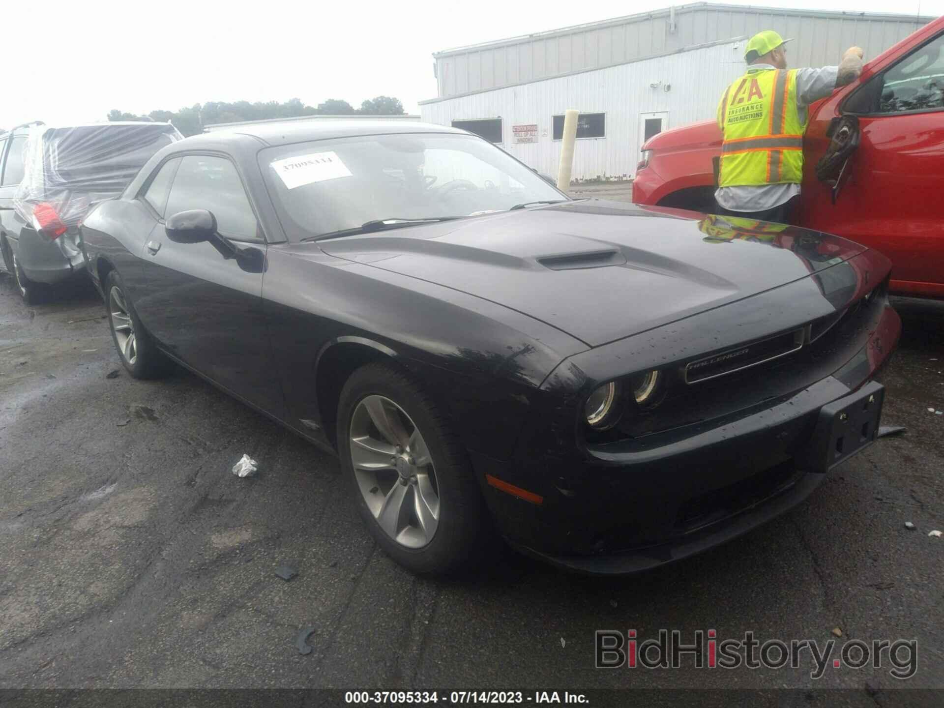 Photo 2C3CDZAG7JH302890 - DODGE CHALLENGER 2018