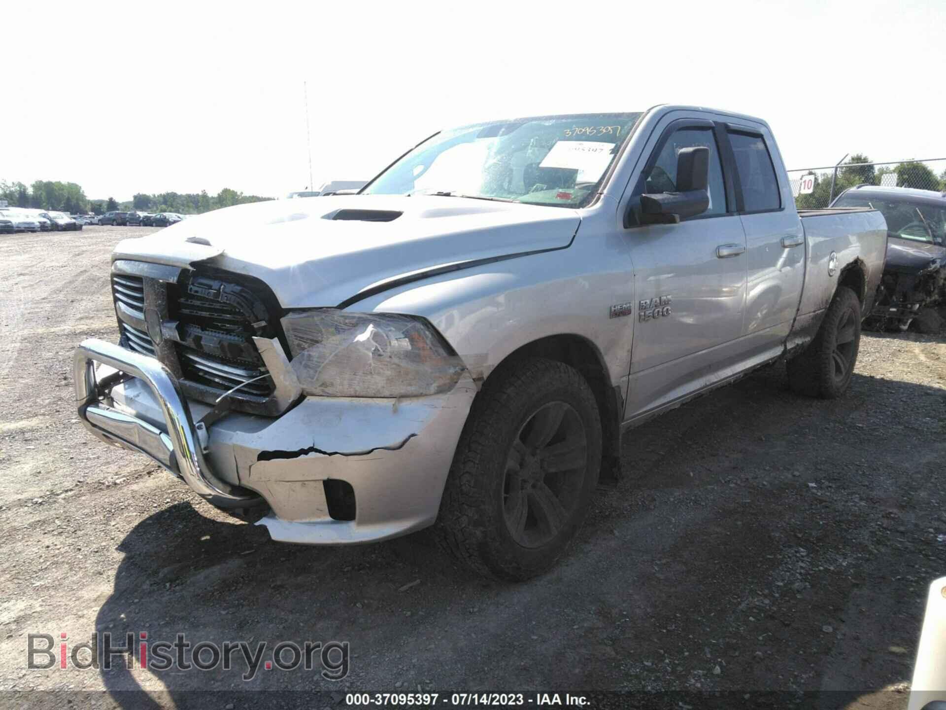 2013 RAM 1500 - VIN: 1C6RR7HT8DS553677 - Фото 2