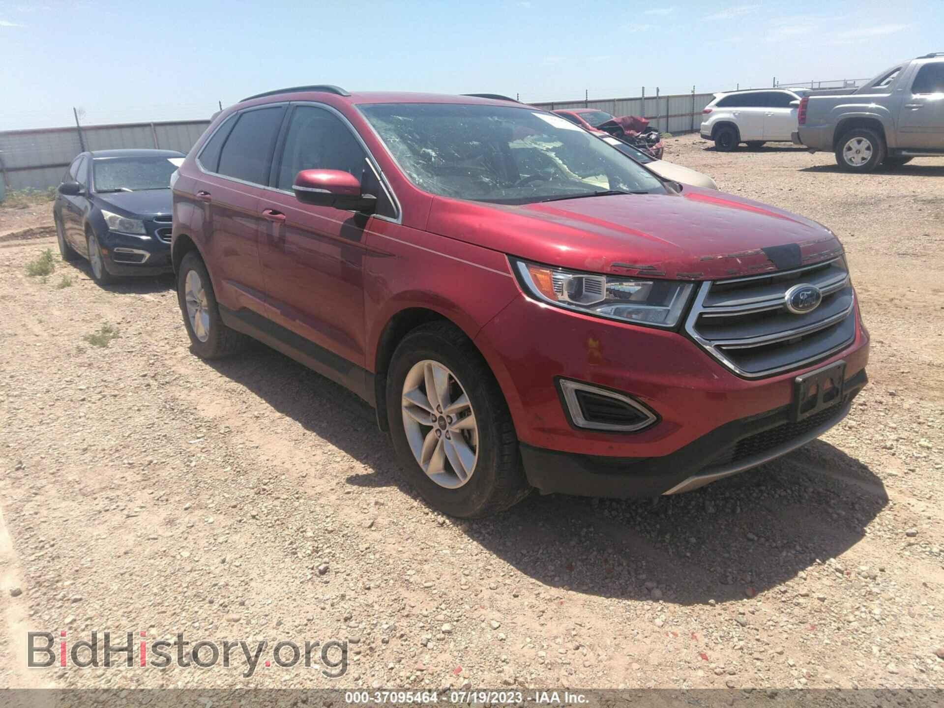 Photo 2FMPK3J83HBB04020 - FORD EDGE 2017