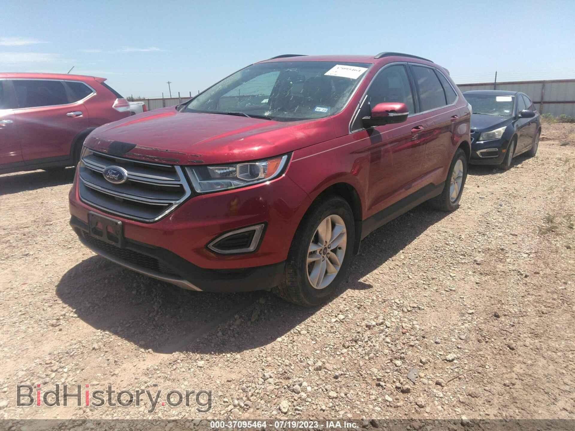 2017 FORD EDGE - VIN: 2FMPK3J83HBB04020 - Photo 2
