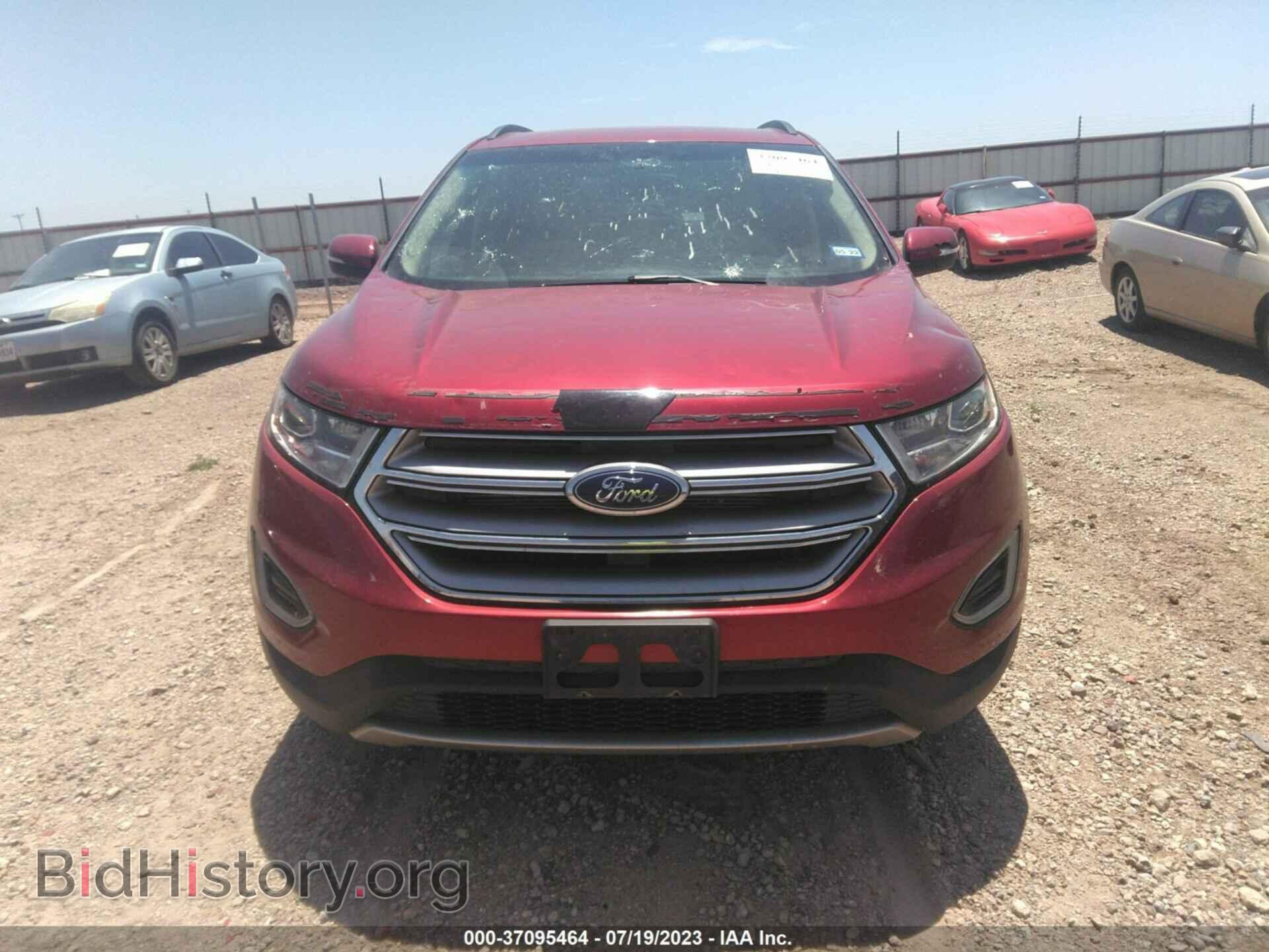2017 FORD EDGE - VIN: 2FMPK3J83HBB04020 - Photo 12