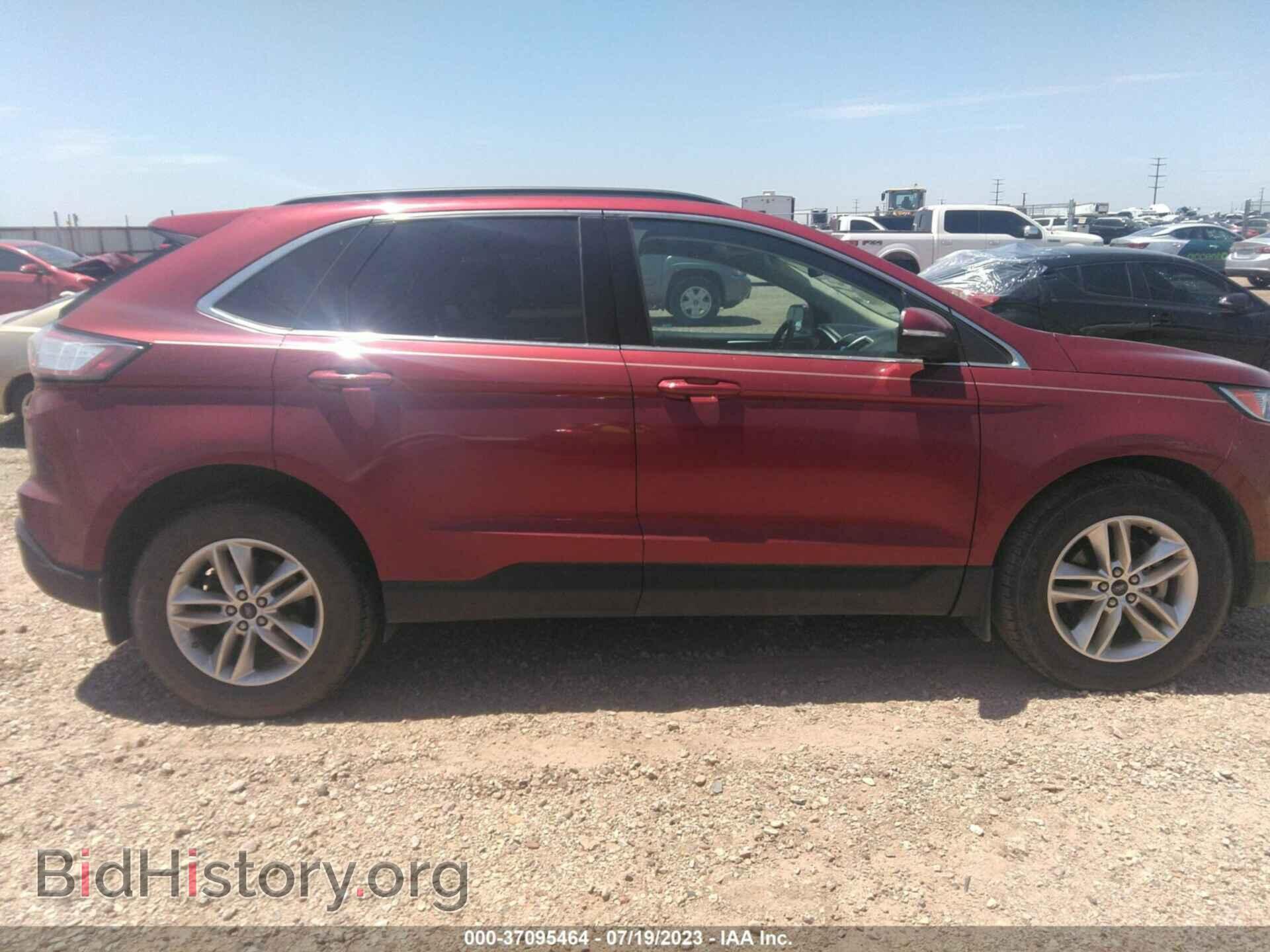 2017 FORD EDGE - VIN: 2FMPK3J83HBB04020 - Photo 13