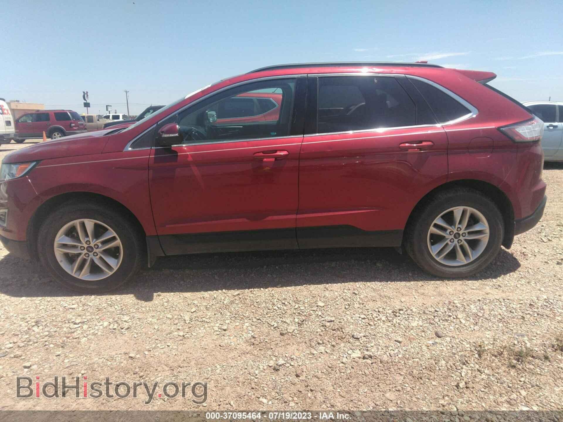 2017 FORD EDGE - VIN: 2FMPK3J83HBB04020 - Photo 14