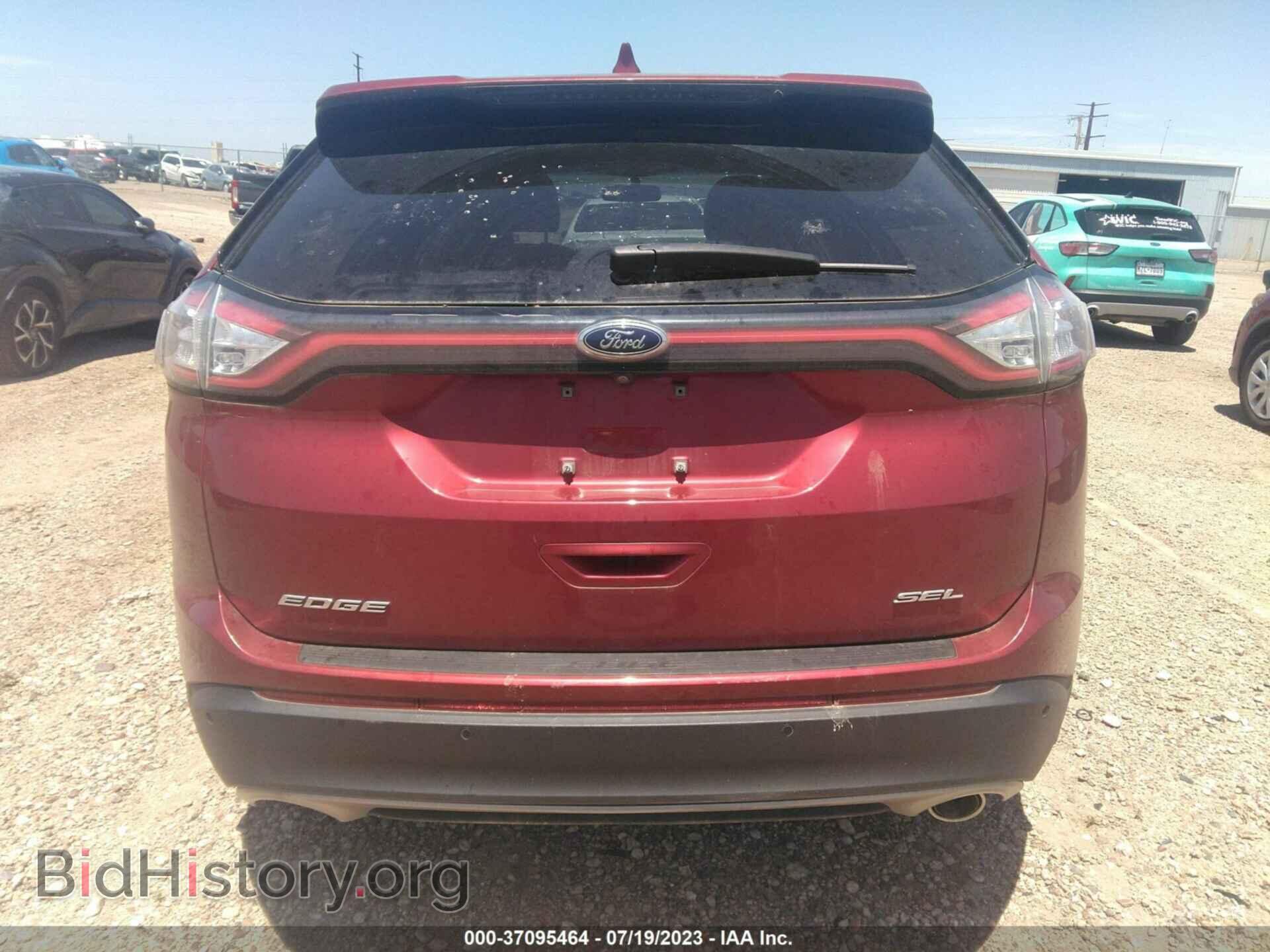 2017 FORD EDGE - VIN: 2FMPK3J83HBB04020 - Photo 16