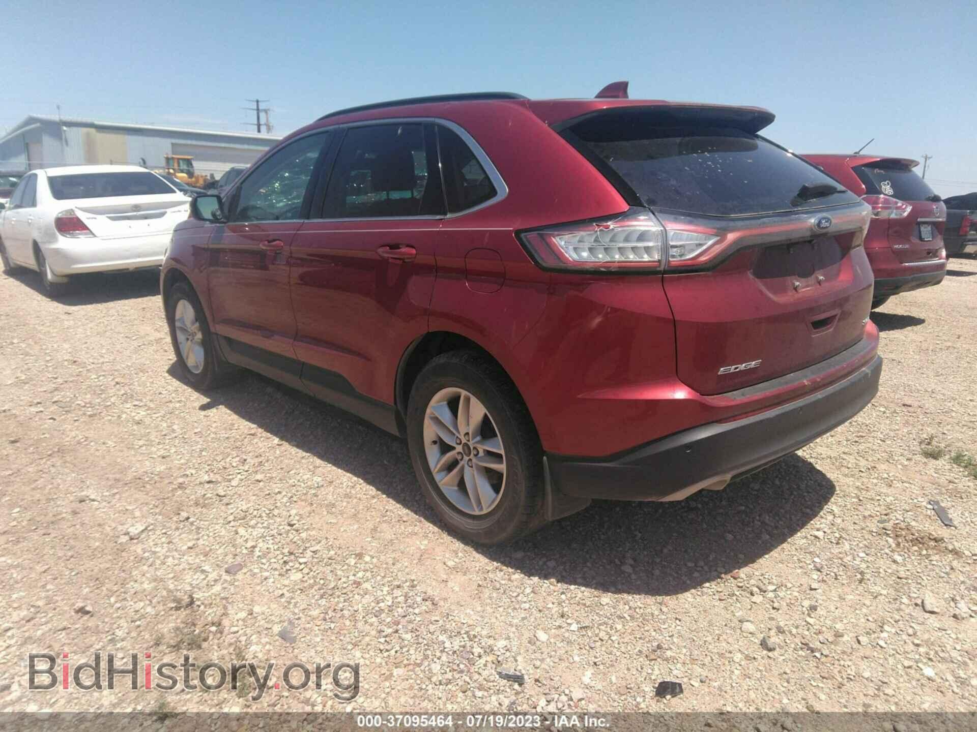 2017 FORD EDGE - VIN: 2FMPK3J83HBB04020 - Photo 3