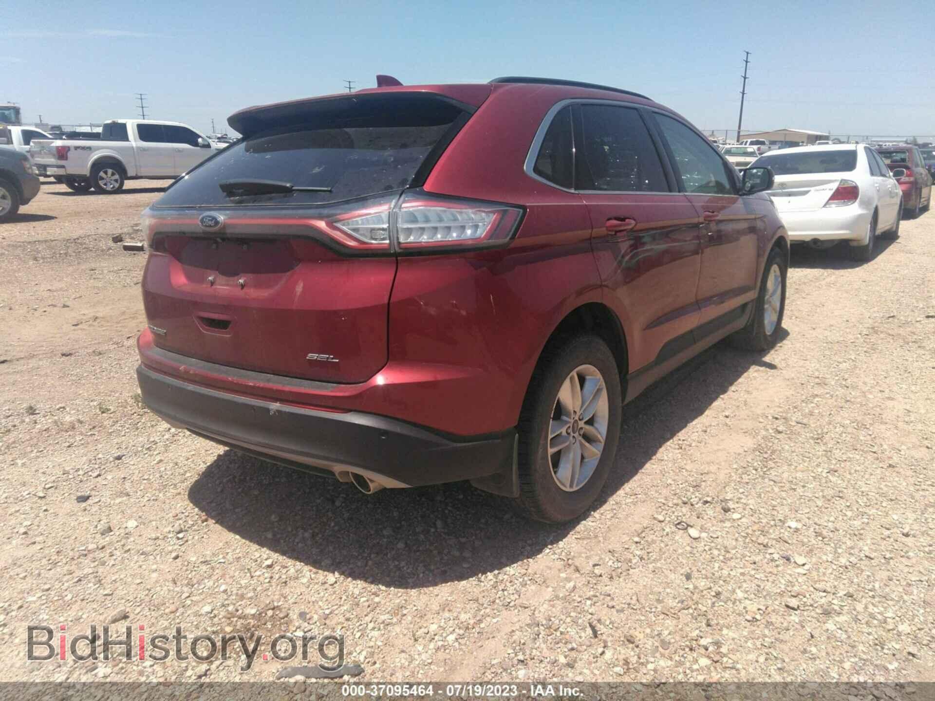 2017 FORD EDGE - VIN: 2FMPK3J83HBB04020 - Photo 4