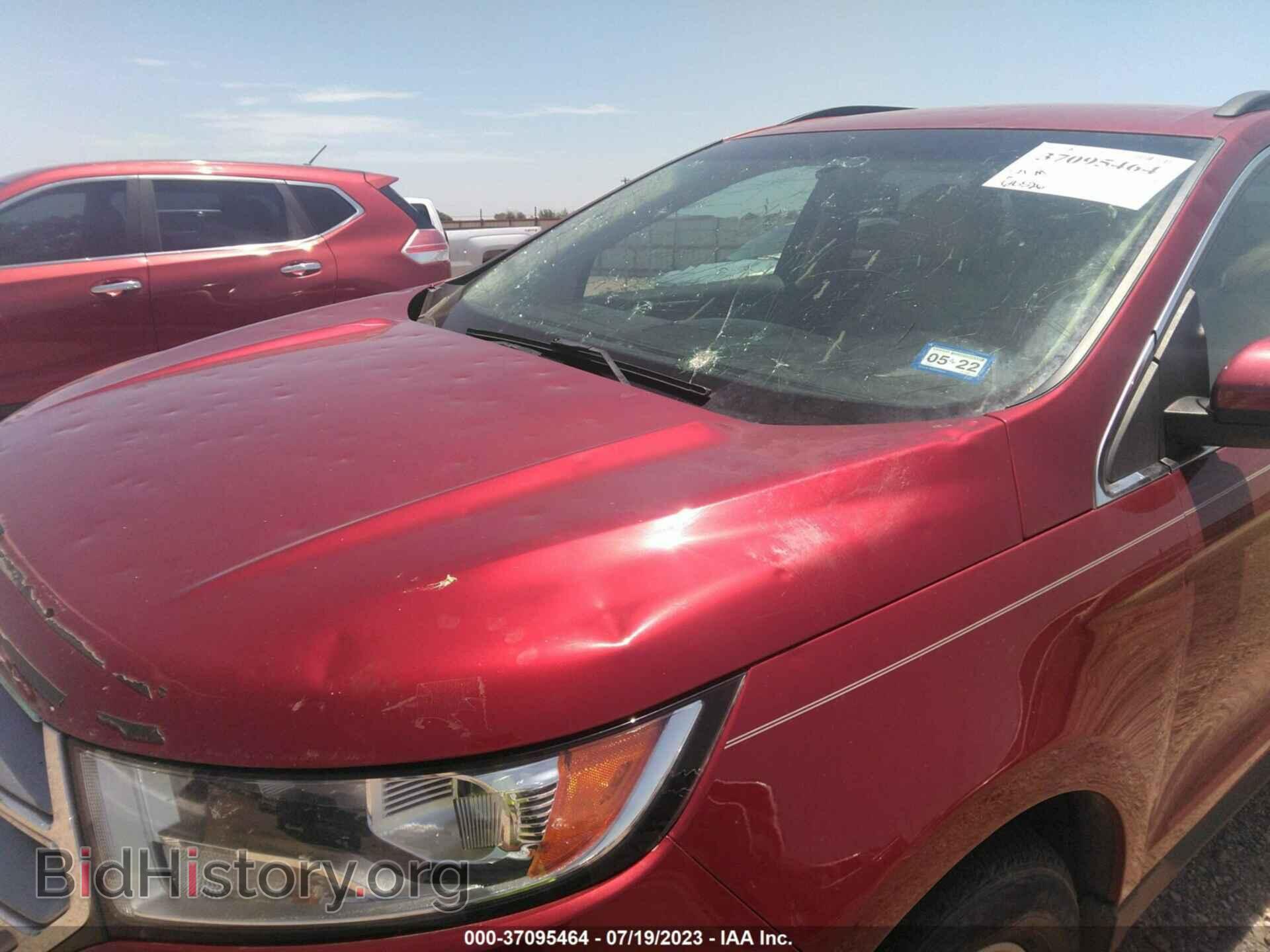 2017 FORD EDGE - VIN: 2FMPK3J83HBB04020 - Photo 6