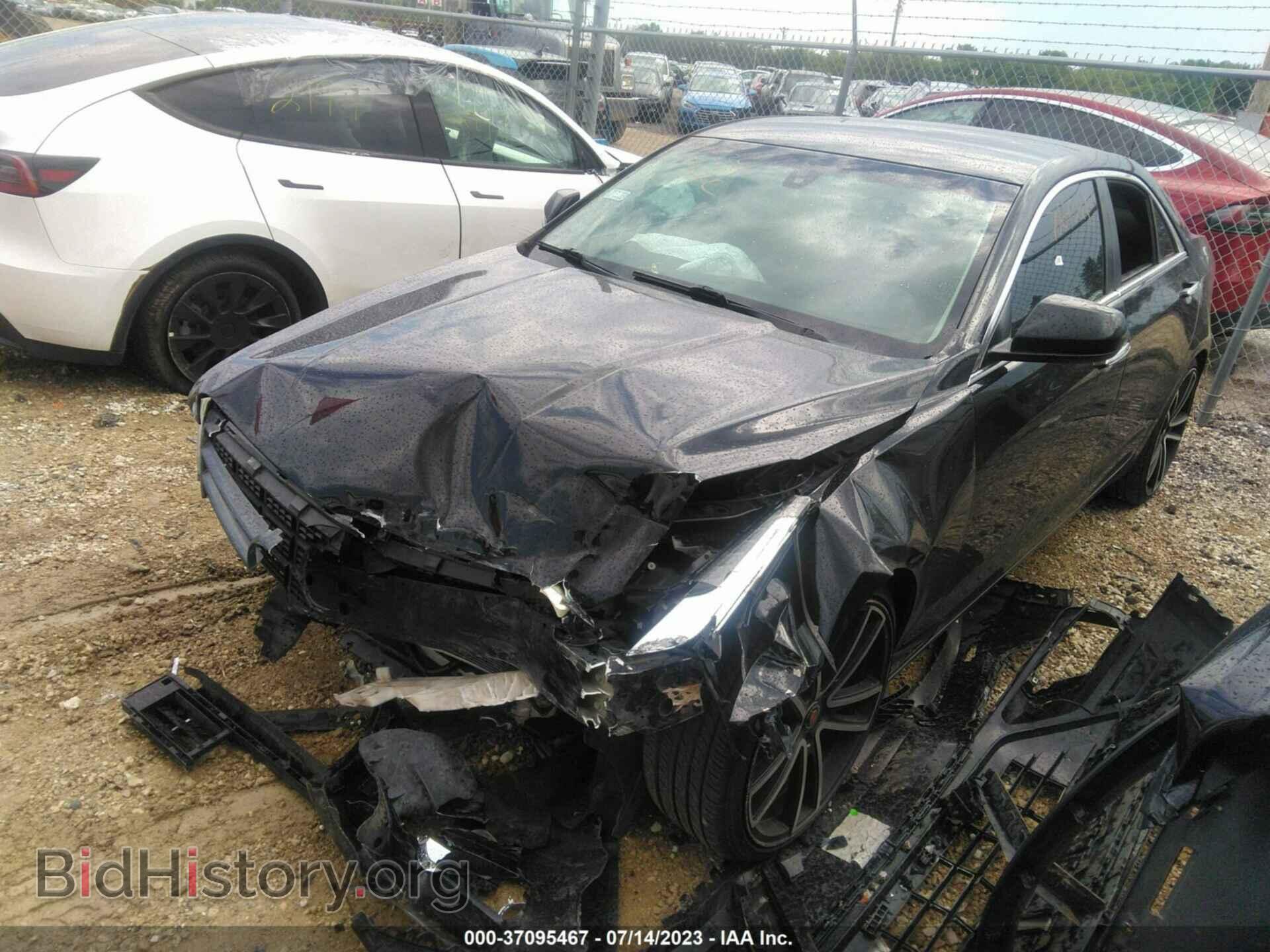 2013 CADILLAC ATS - VIN: 1G6AA5RA0D0174721 - Фото 2