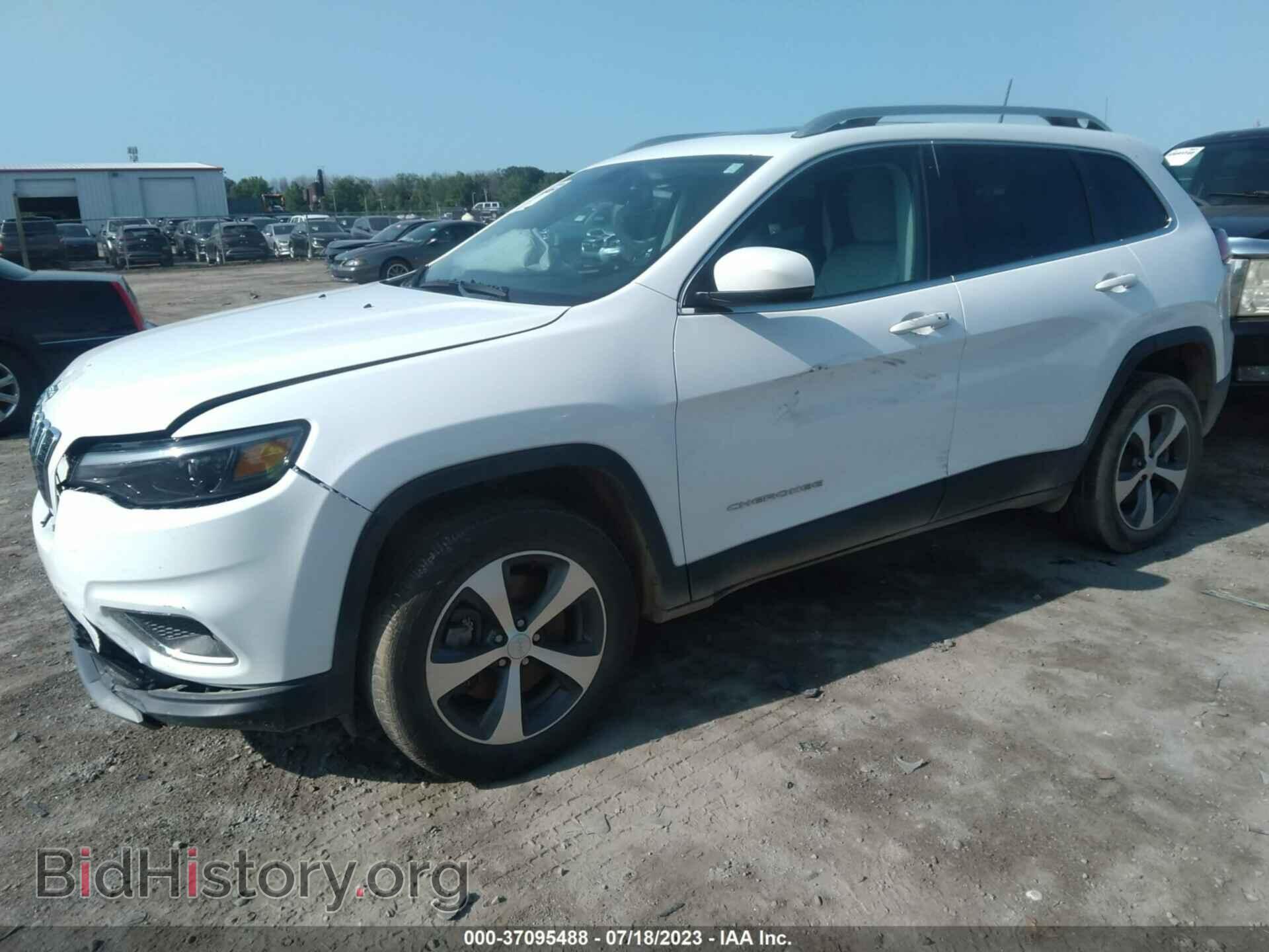 2020 JEEP CHEROKEE - VIN: 1C4PJMDX7LD592293 - Фото 2