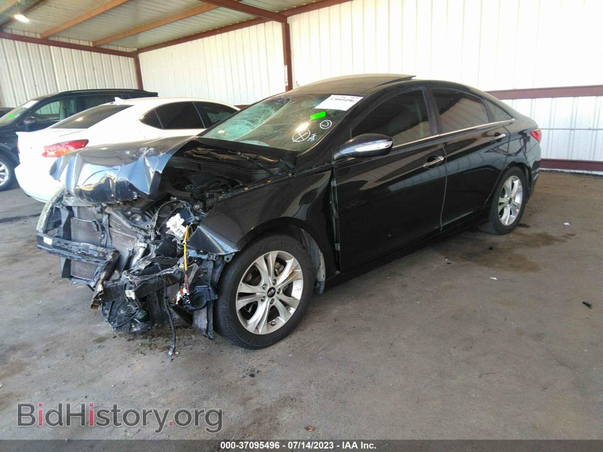 2013 HYUNDAI SONATA - VIN: 5NPEC4AC2DH516169 - Photo 2