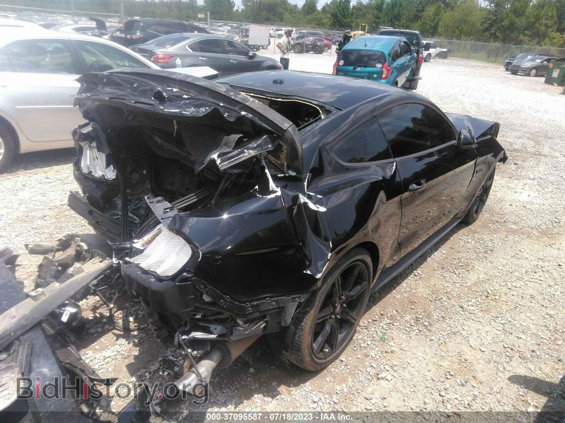2020 FORD MUSTANG - VIN: 1FA6P8CF8L5129640 - Фото 4