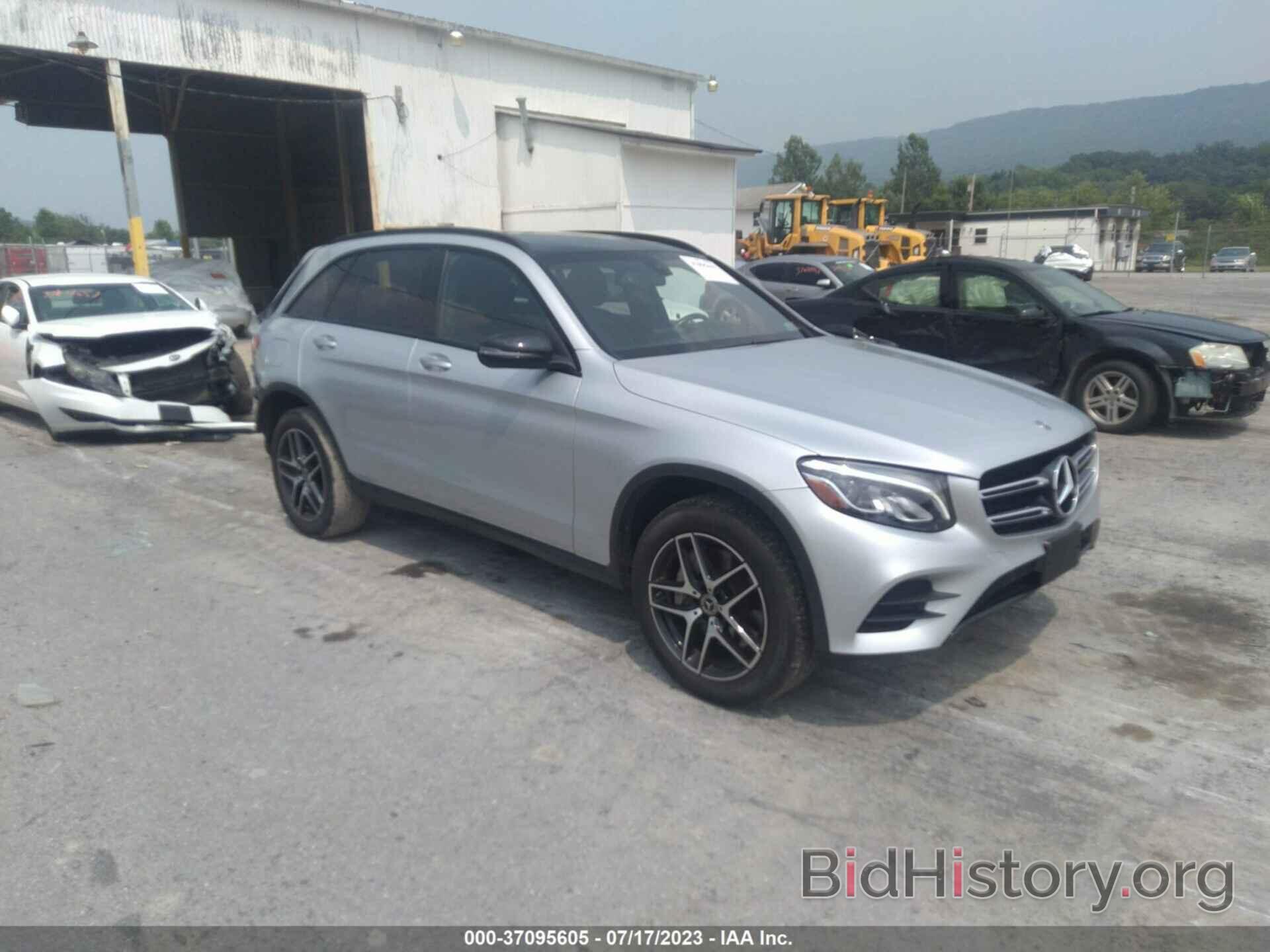 Photo WDC0G4KB7KV161656 - MERCEDES-BENZ GLC 2019