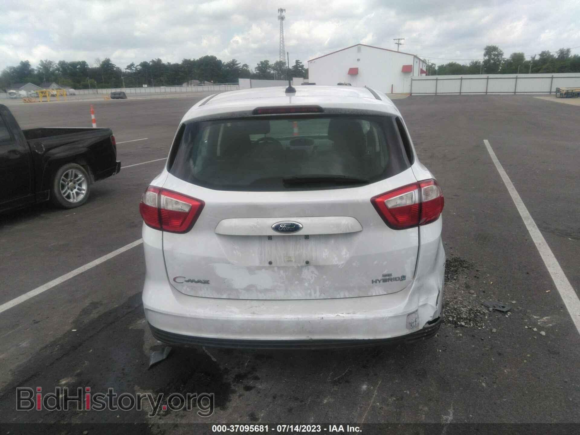 2016 FORD C-MAX HYBRID - VIN: 1FADP5AUXGL119524 - Фото 16