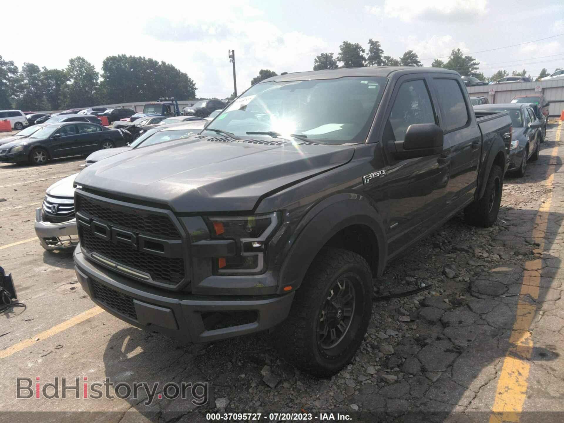 2017 FORD F-150 - VIN: 1FTEW1CGXHKD45667 - Фото 2