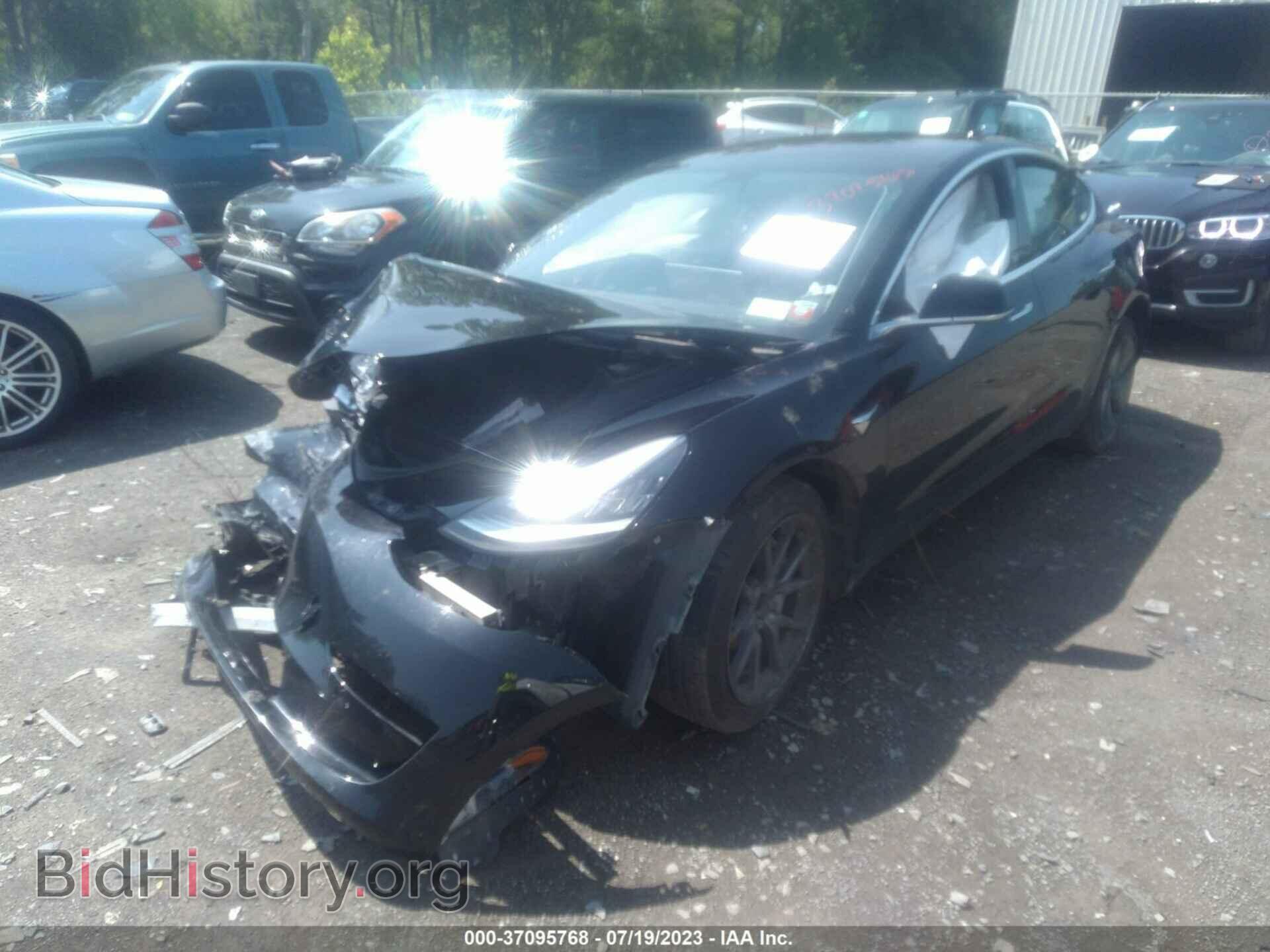 2018 TESLA MODEL 3 - VIN: 5YJ3E1EA2JF018668 - Фото 2