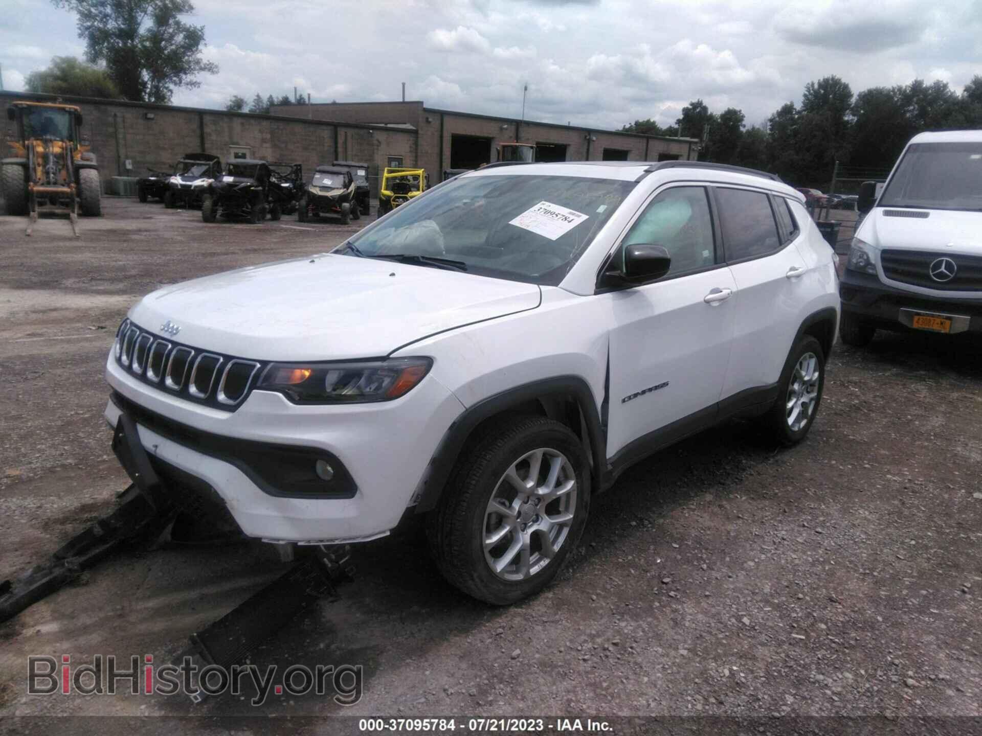 2022 JEEP COMPASS - VIN: 3C4NJDFB0NT208456 - Фото 2
