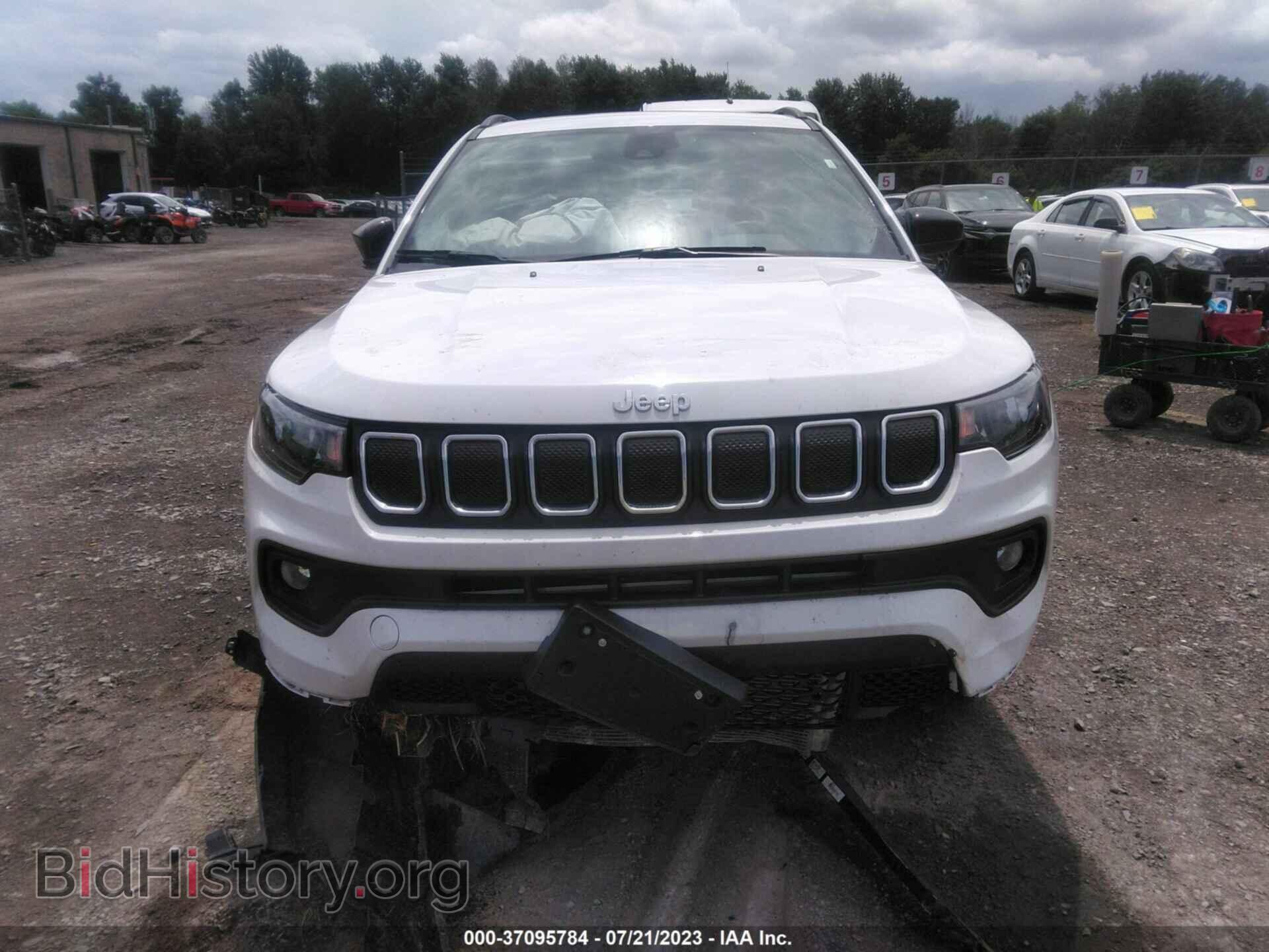 2022 JEEP COMPASS - VIN: 3C4NJDFB0NT208456 - Фото 6